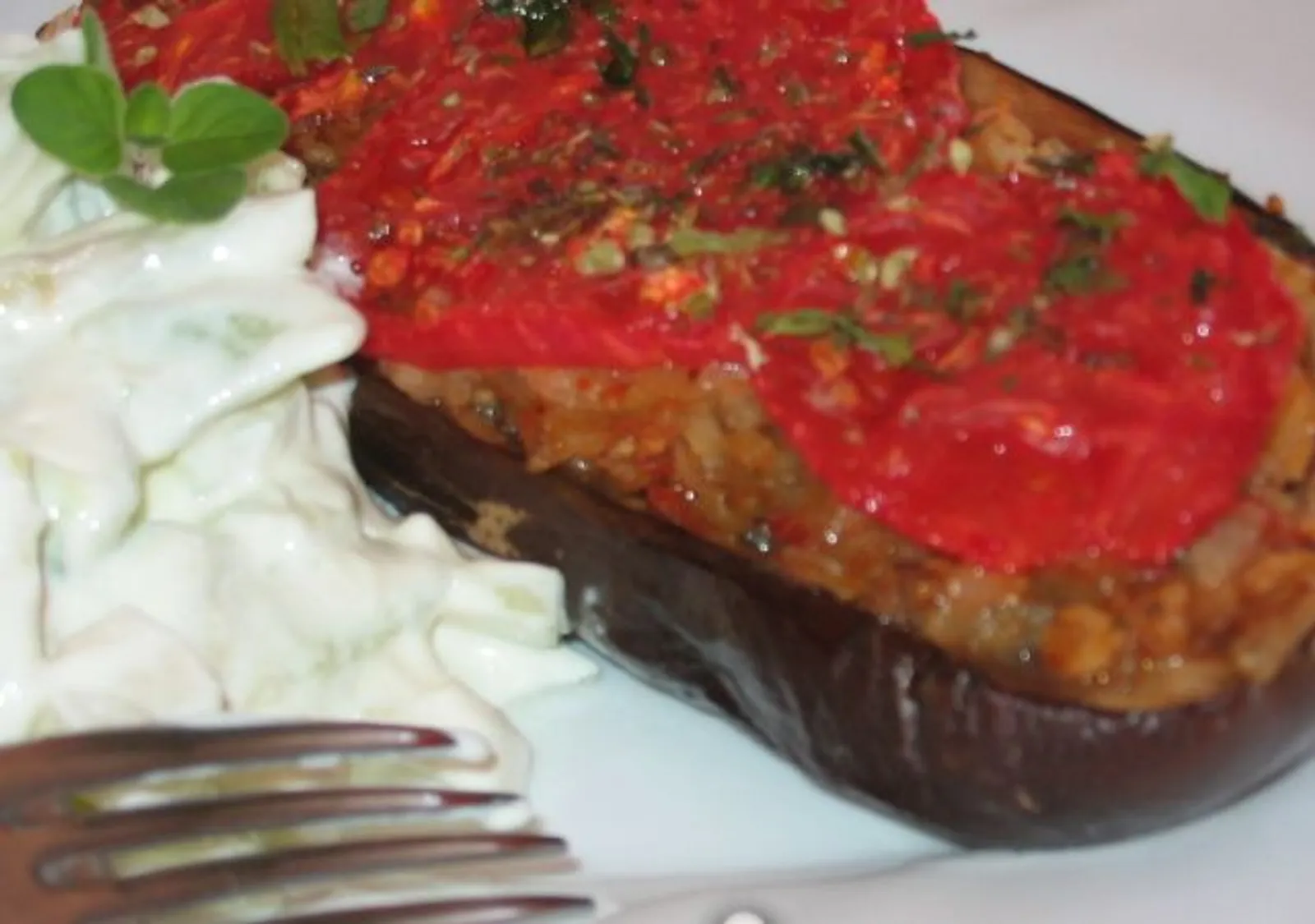 Punjeni plavi patlidžan by Gagasrce