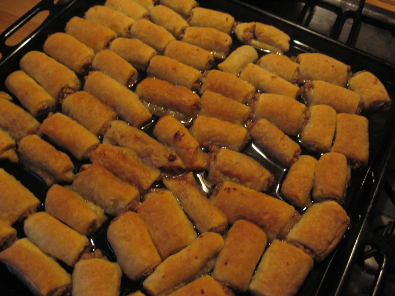 Brankal baklava ( ja joj dala ime )