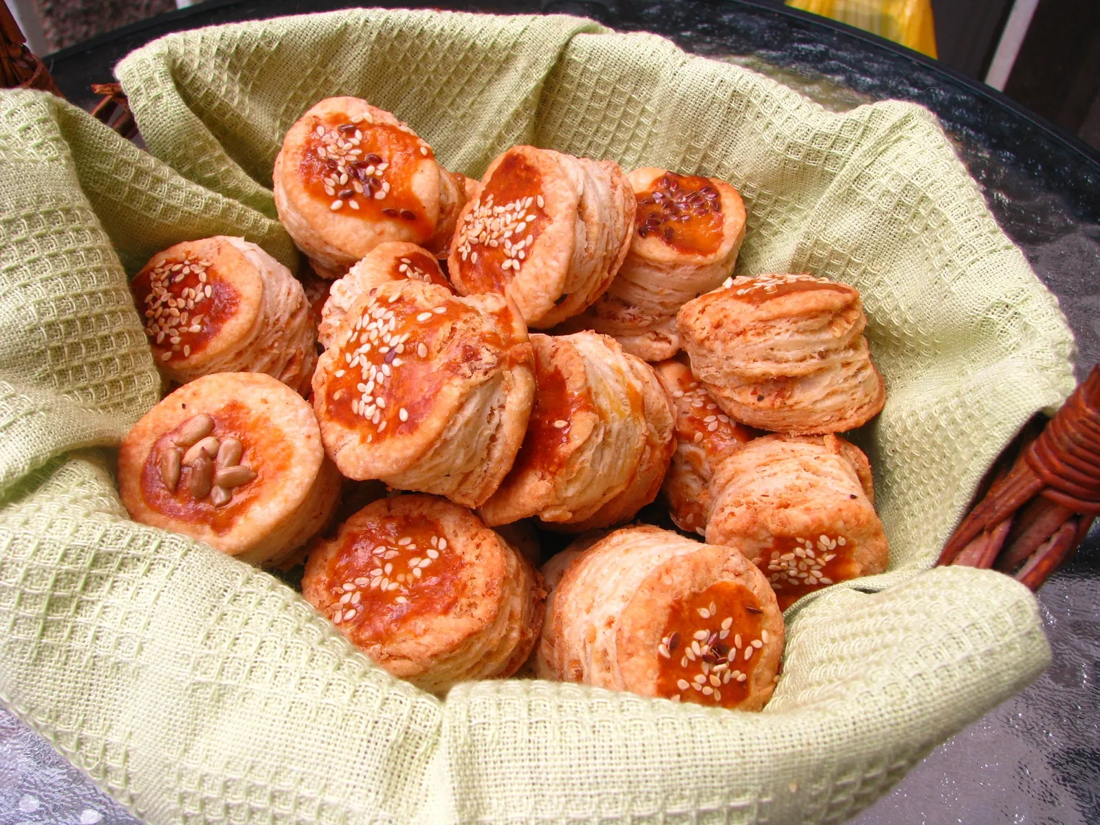 Pogačice sa čvarcima