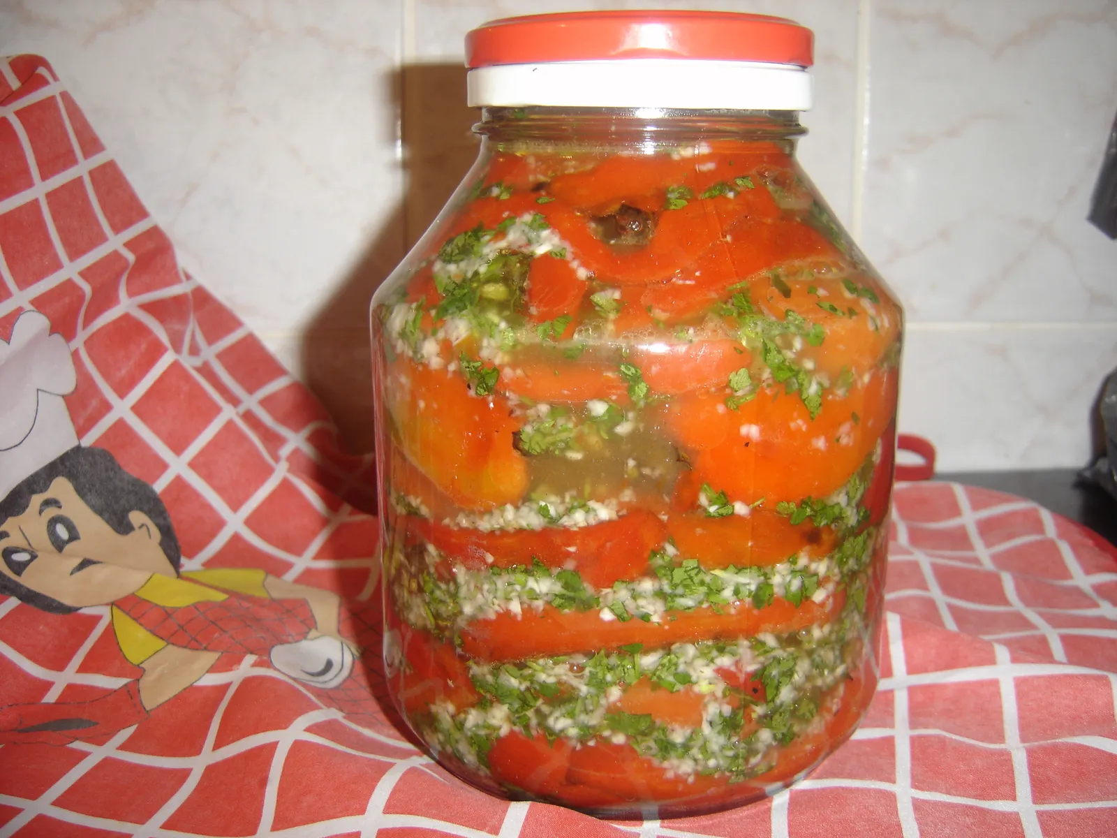 4. Crvena salata za zimu – gotovo (1)