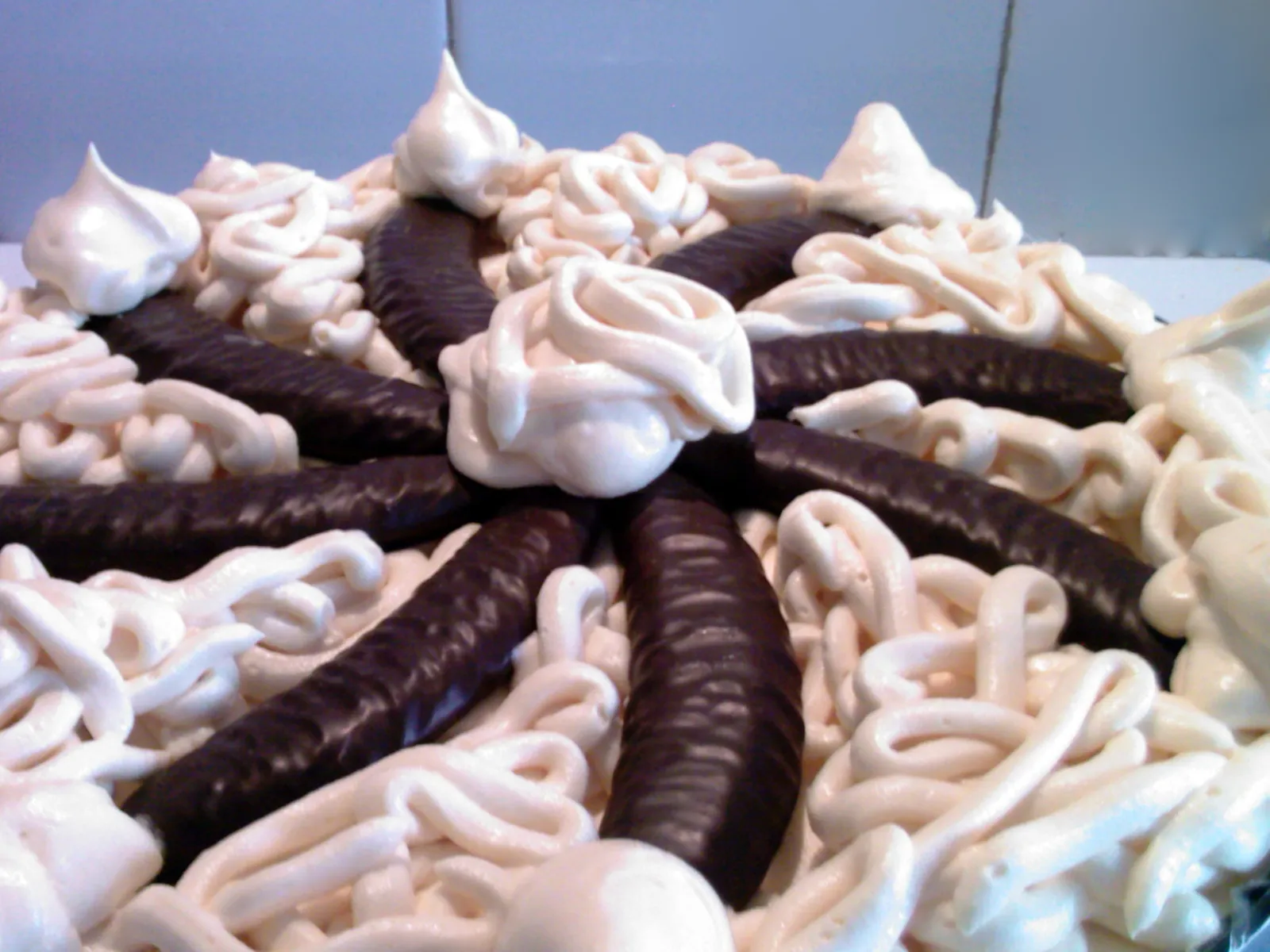 Šlag torta sa banankićima