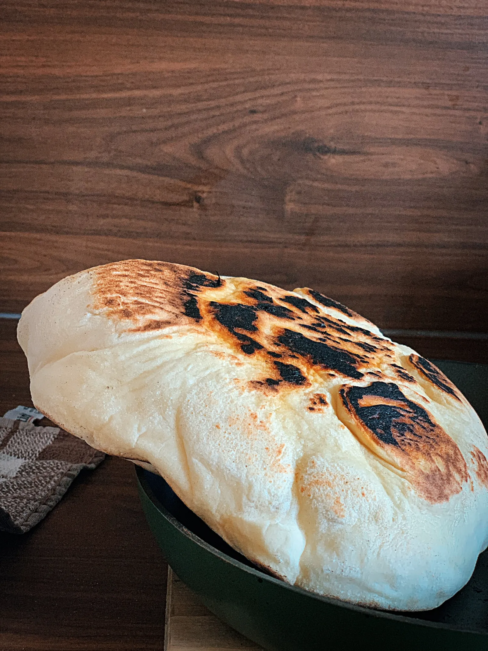 Bazlama-Turkish flatbread