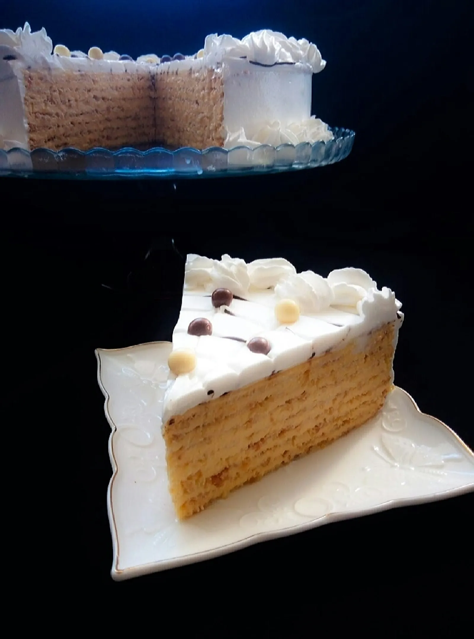 Esterhazy torta/Boby