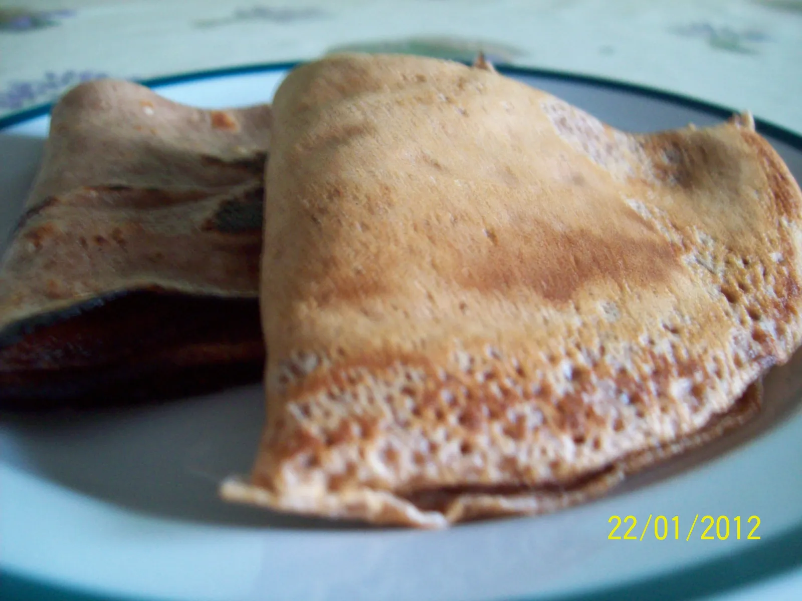 Crne palacinke!