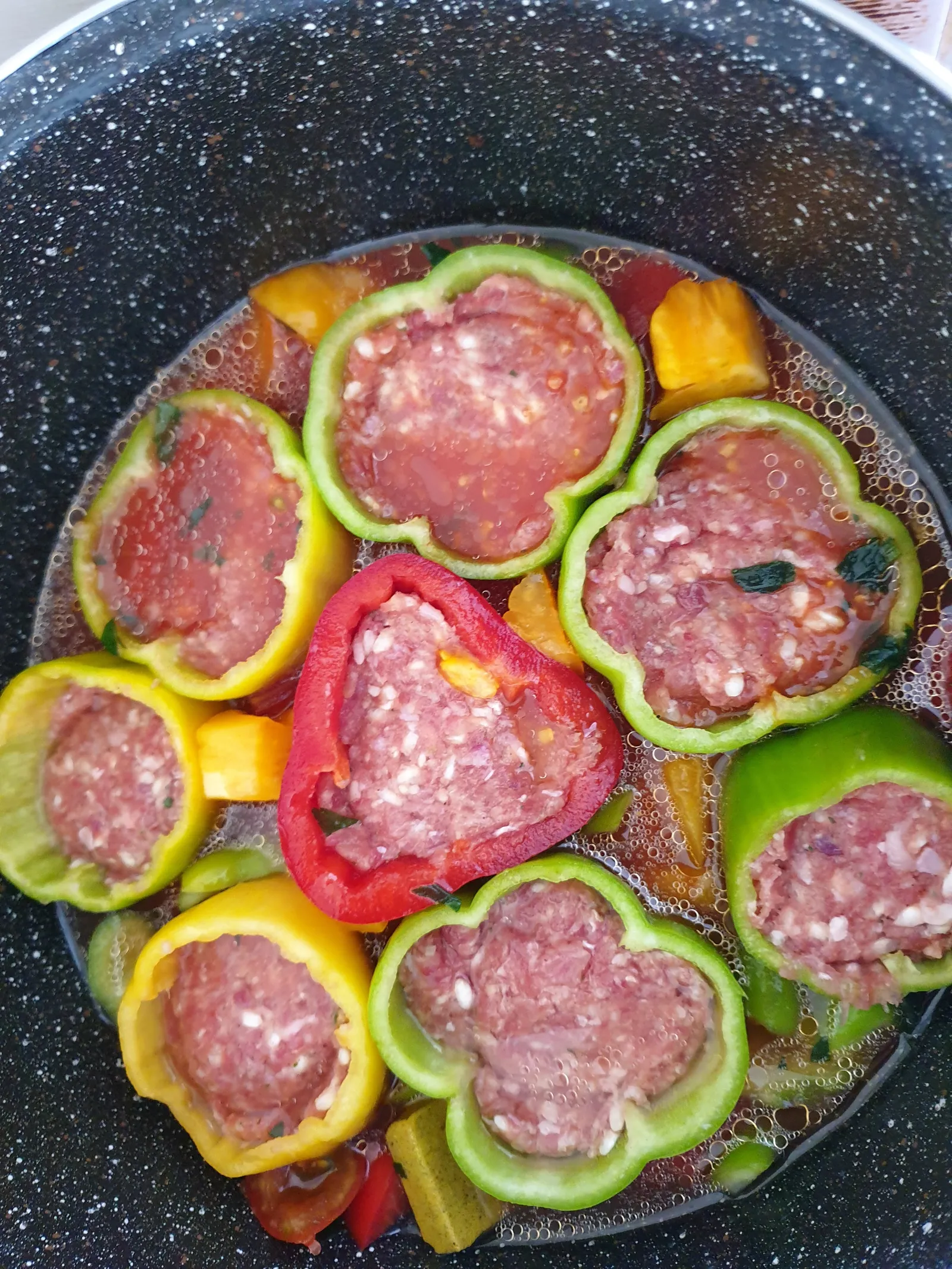 Punjene paprike