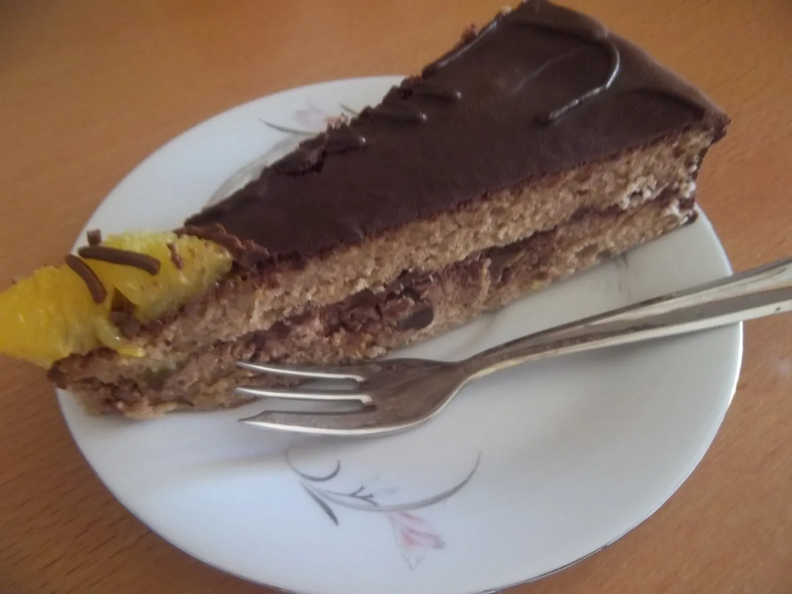 Čokoladna s narančom