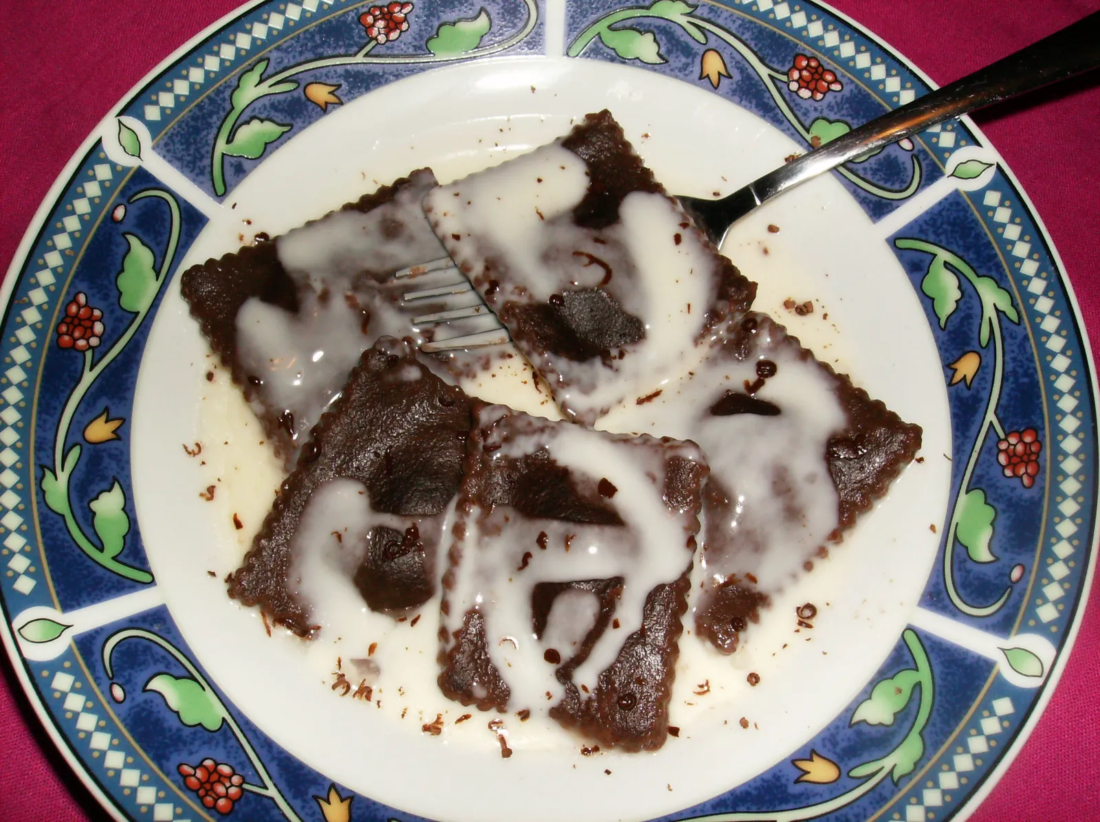 Ravioli u sosu..spremni za jelo
