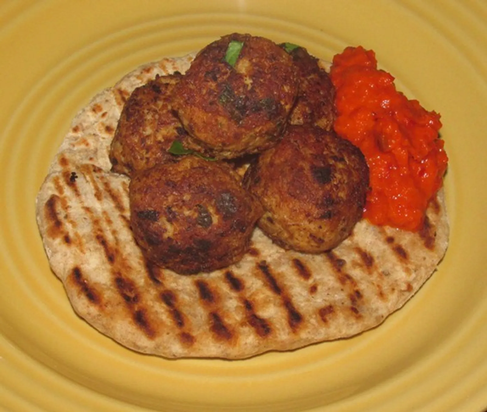 grill pogačice od spelte