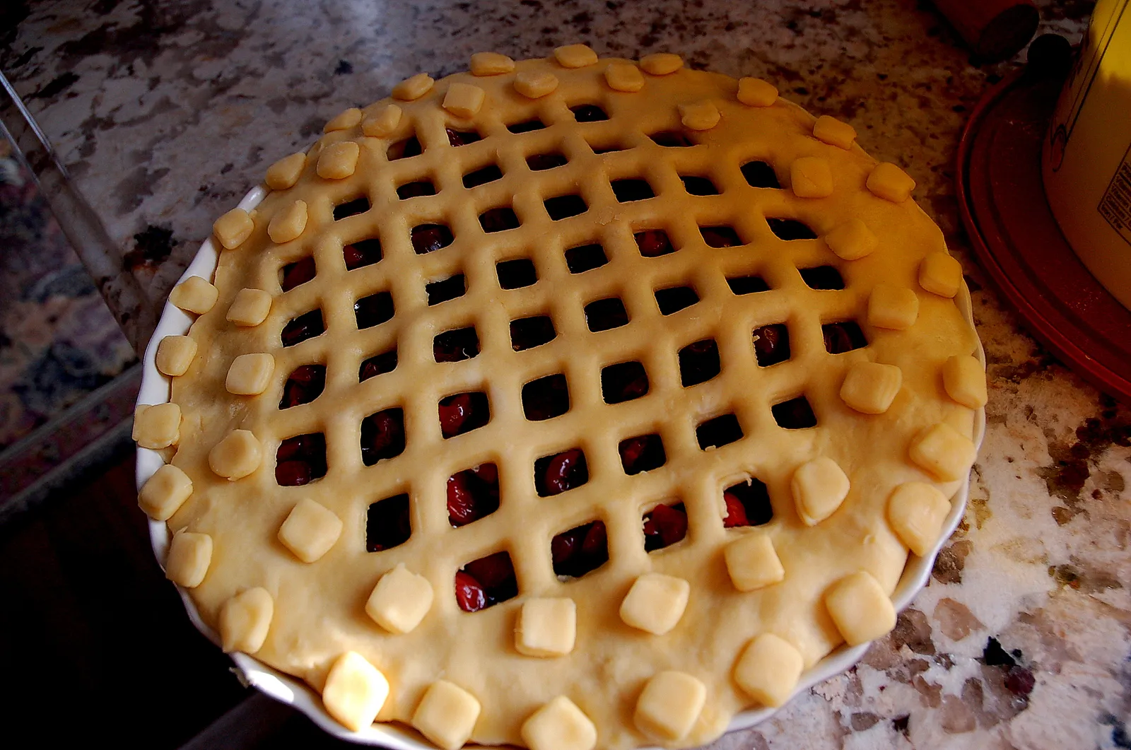 Cherry pie