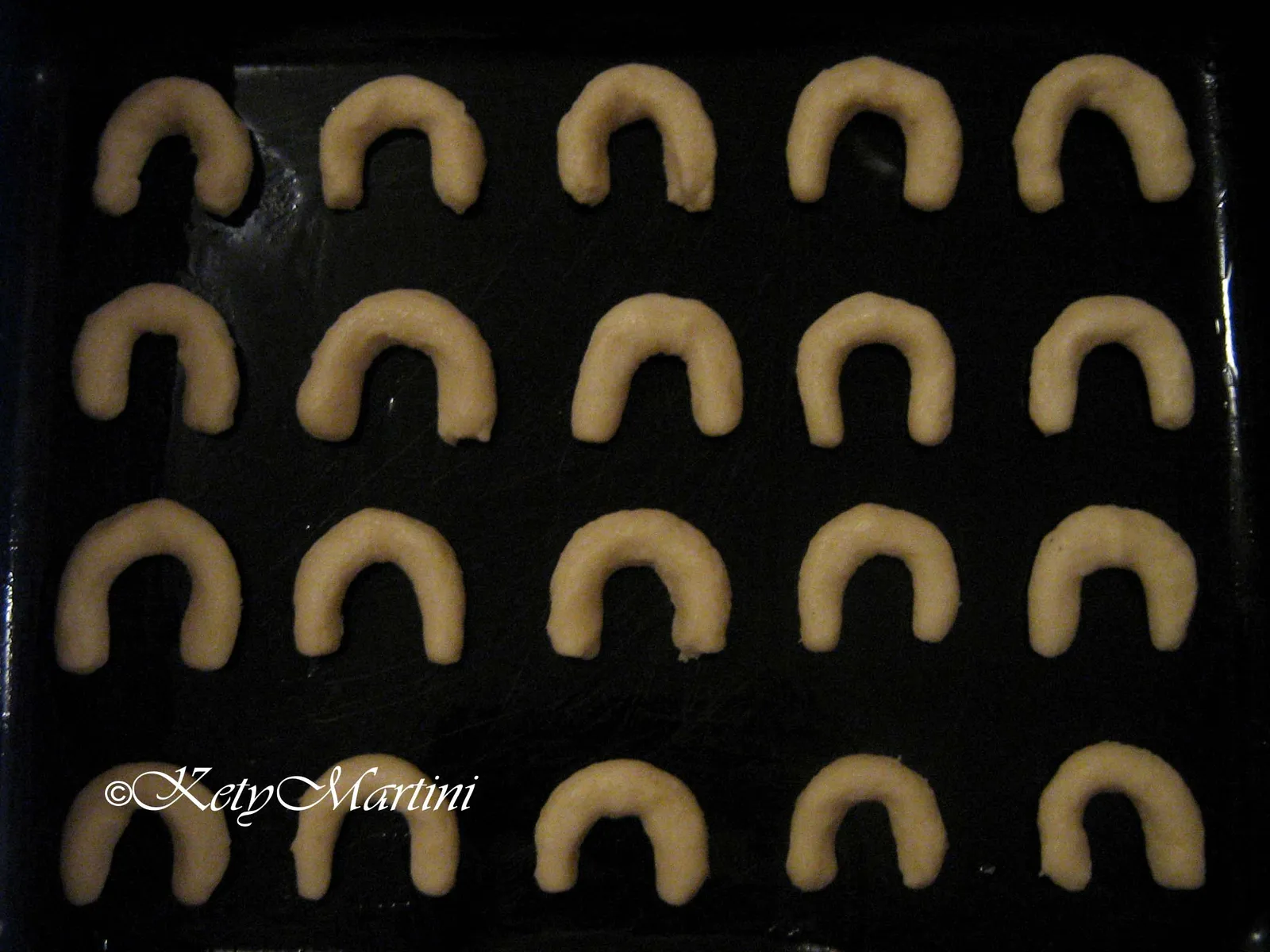 Kokos kifle