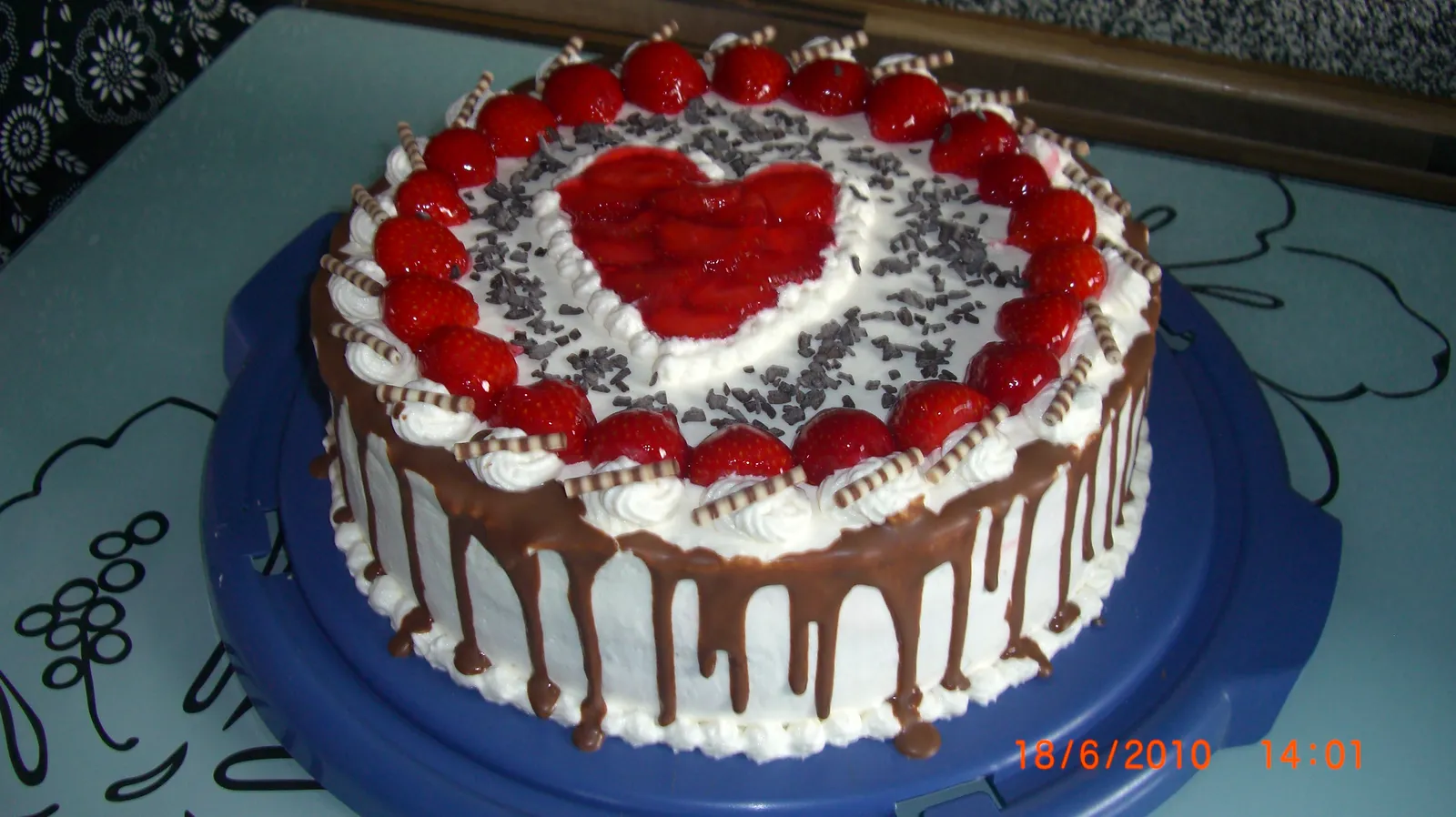 Jagodica bobica Torta by TROVA