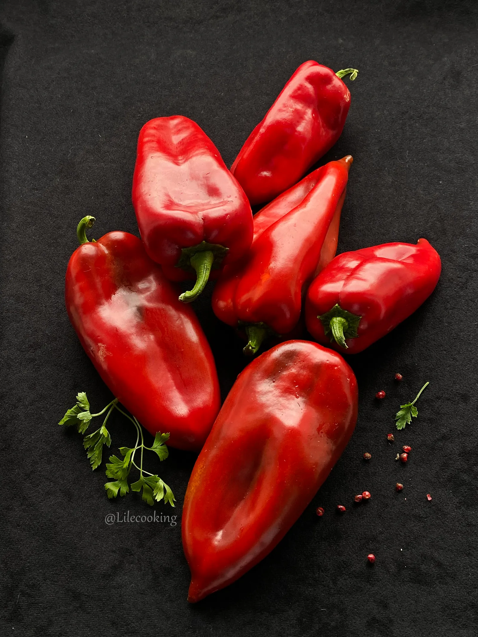 Upute za pečenje, čišćenje i zamrzavanje paprika