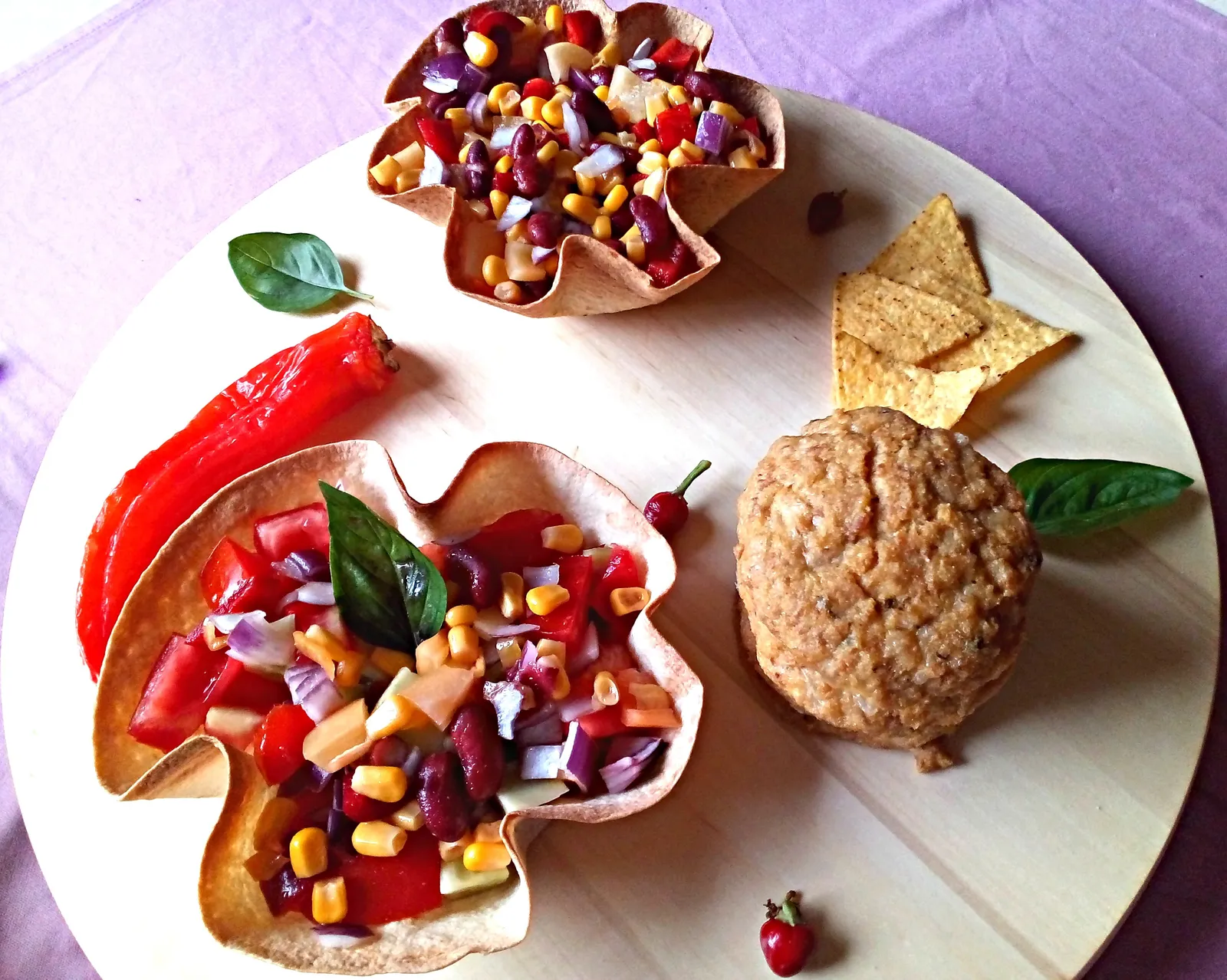 Tuna polpete by Sandra5 i meksicka salata by me