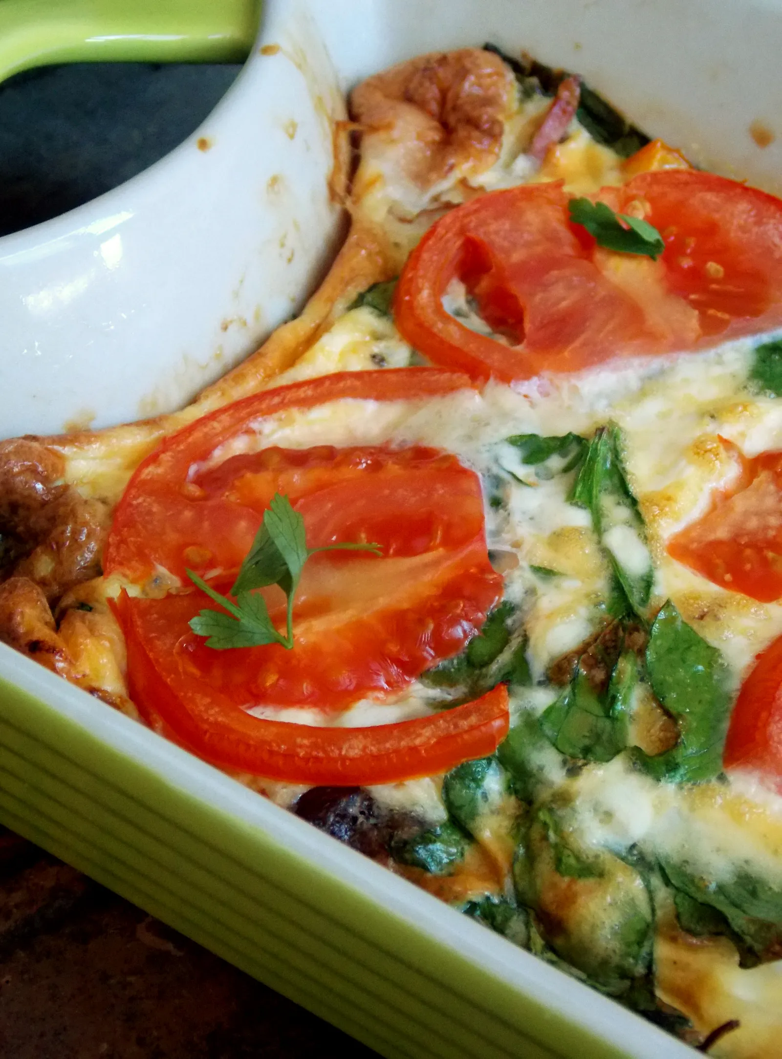 Fritata sa spanaćem