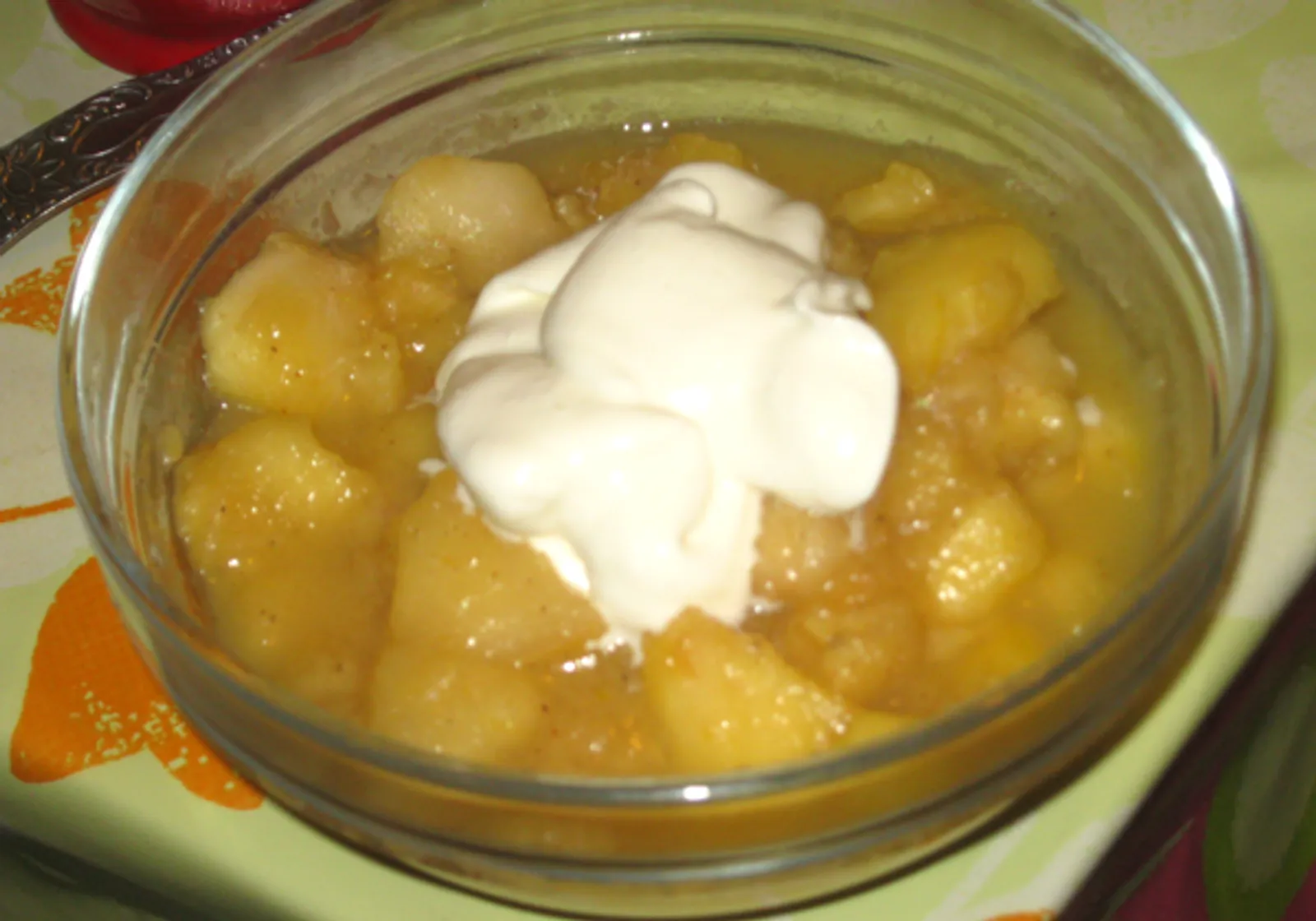 Pečene banane i jabuke, recept by Kalipso