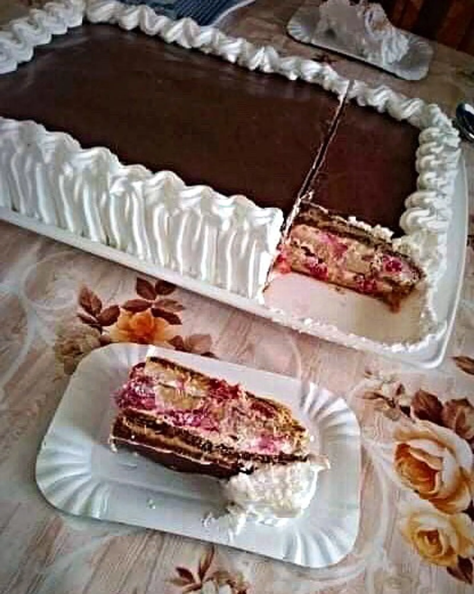 Stracatela torta,sa visnjama