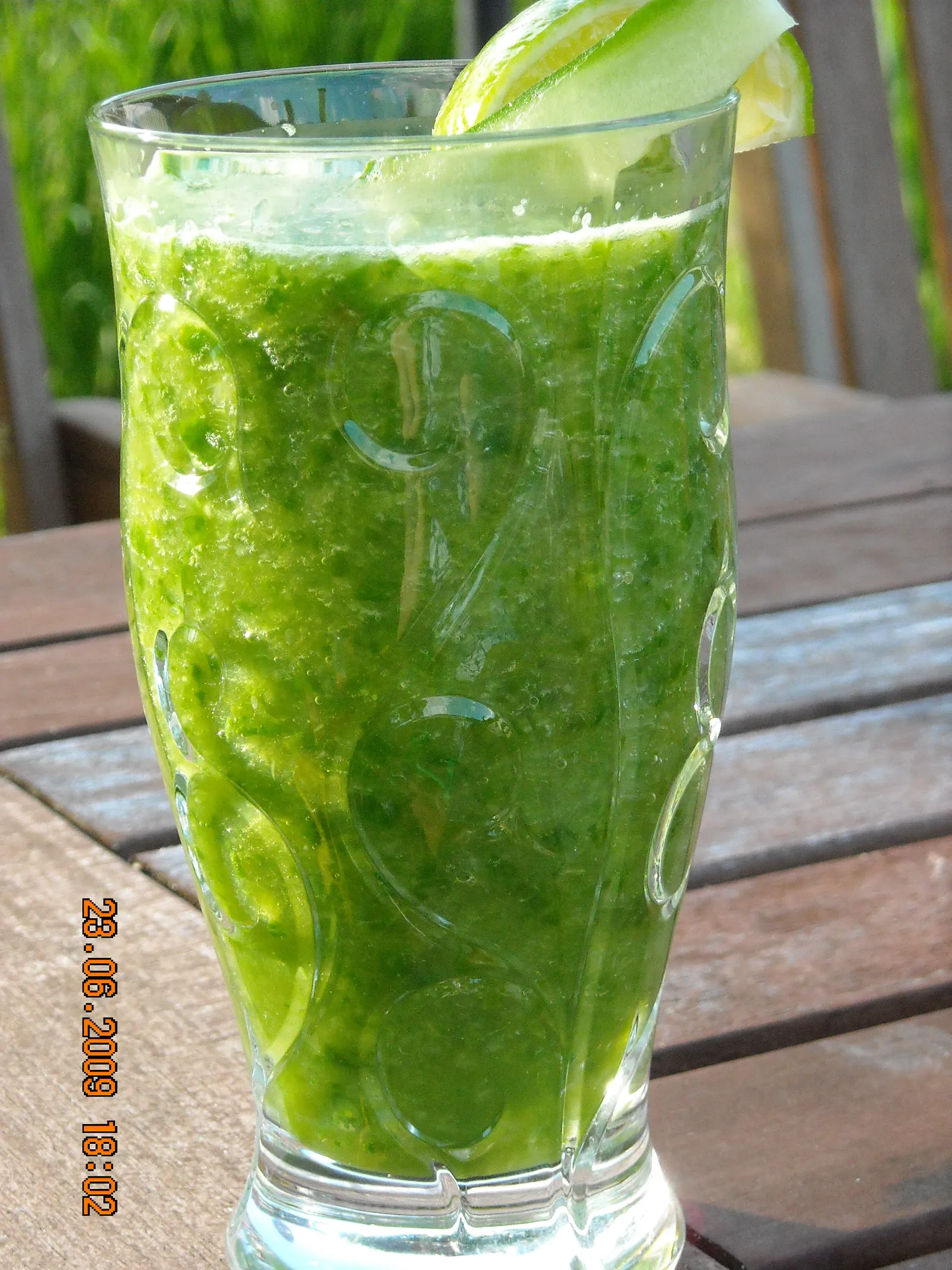 Greeny:)