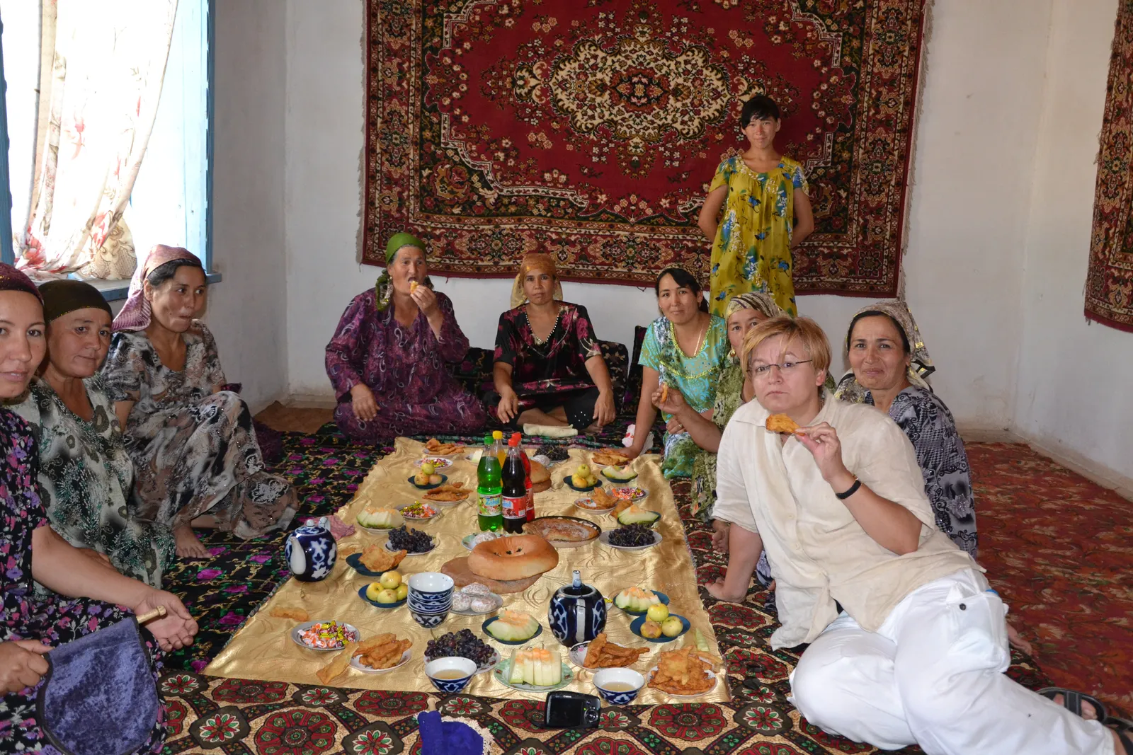 Uzbekistan - poziv na ručak
