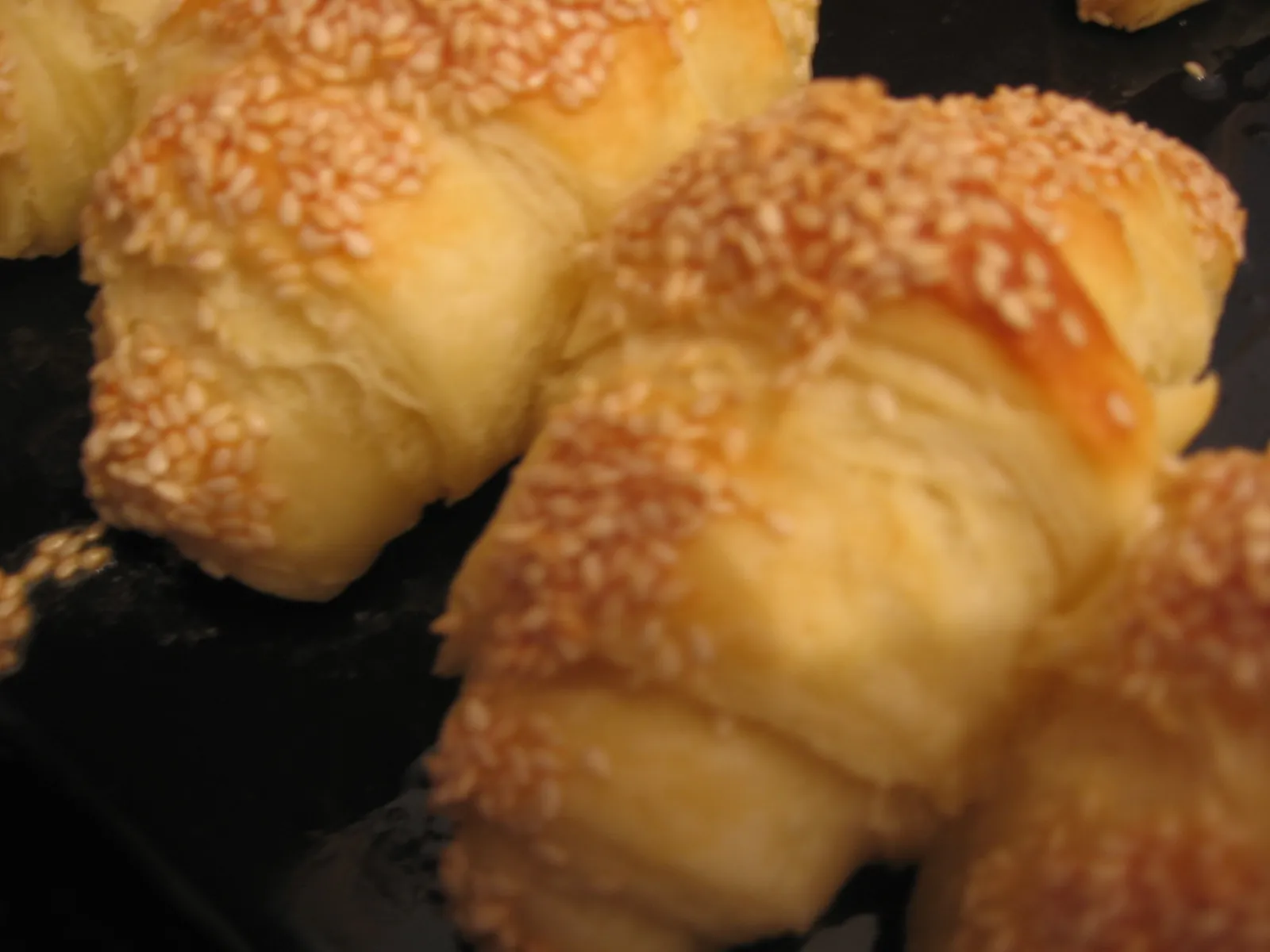 peceni kroasani
