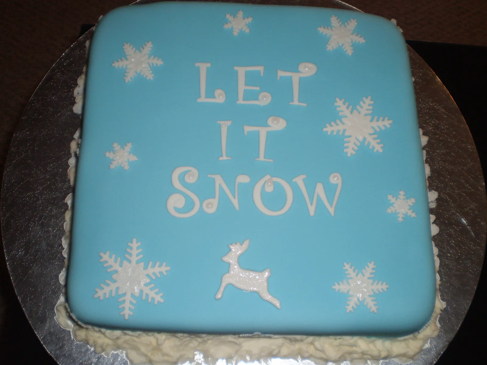 Let it snow!