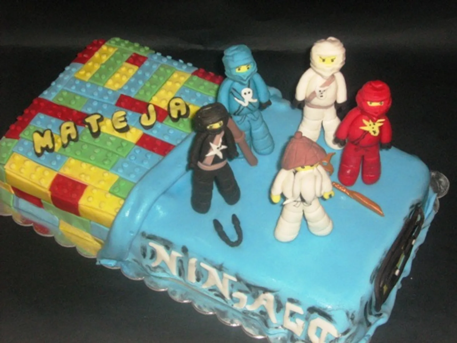 Ninjago torta