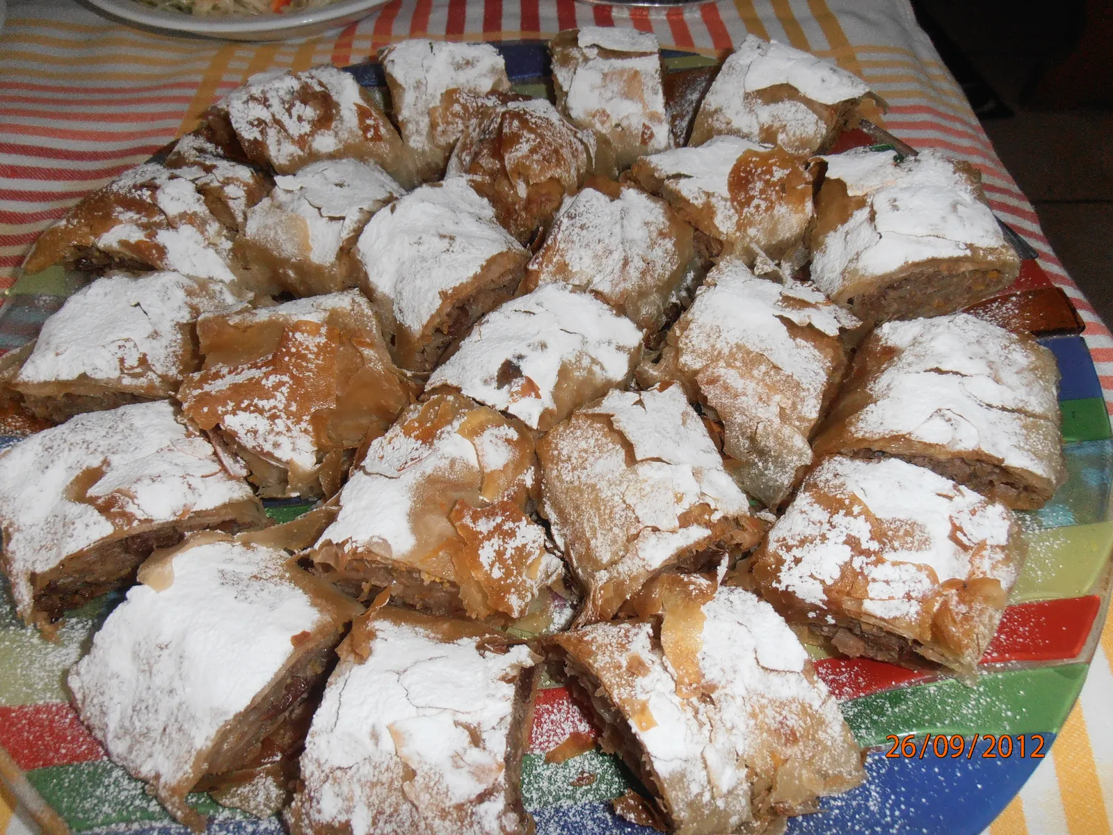 Štrudel od jabuka