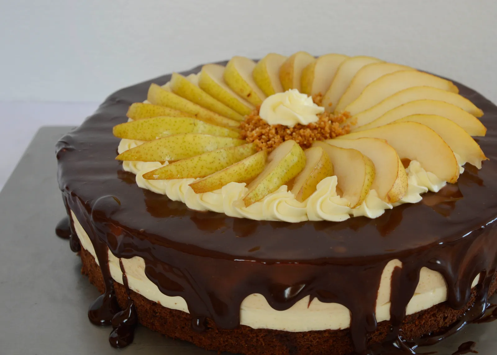 Torta Kruškolada