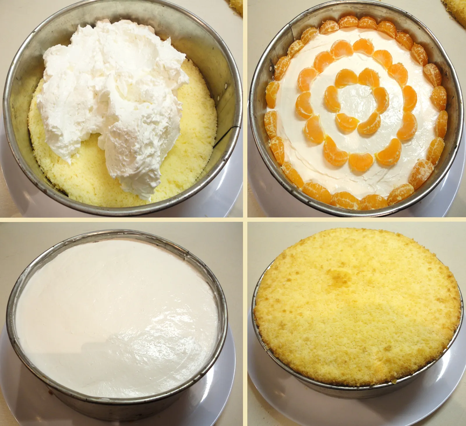 Torta sa mandarinama