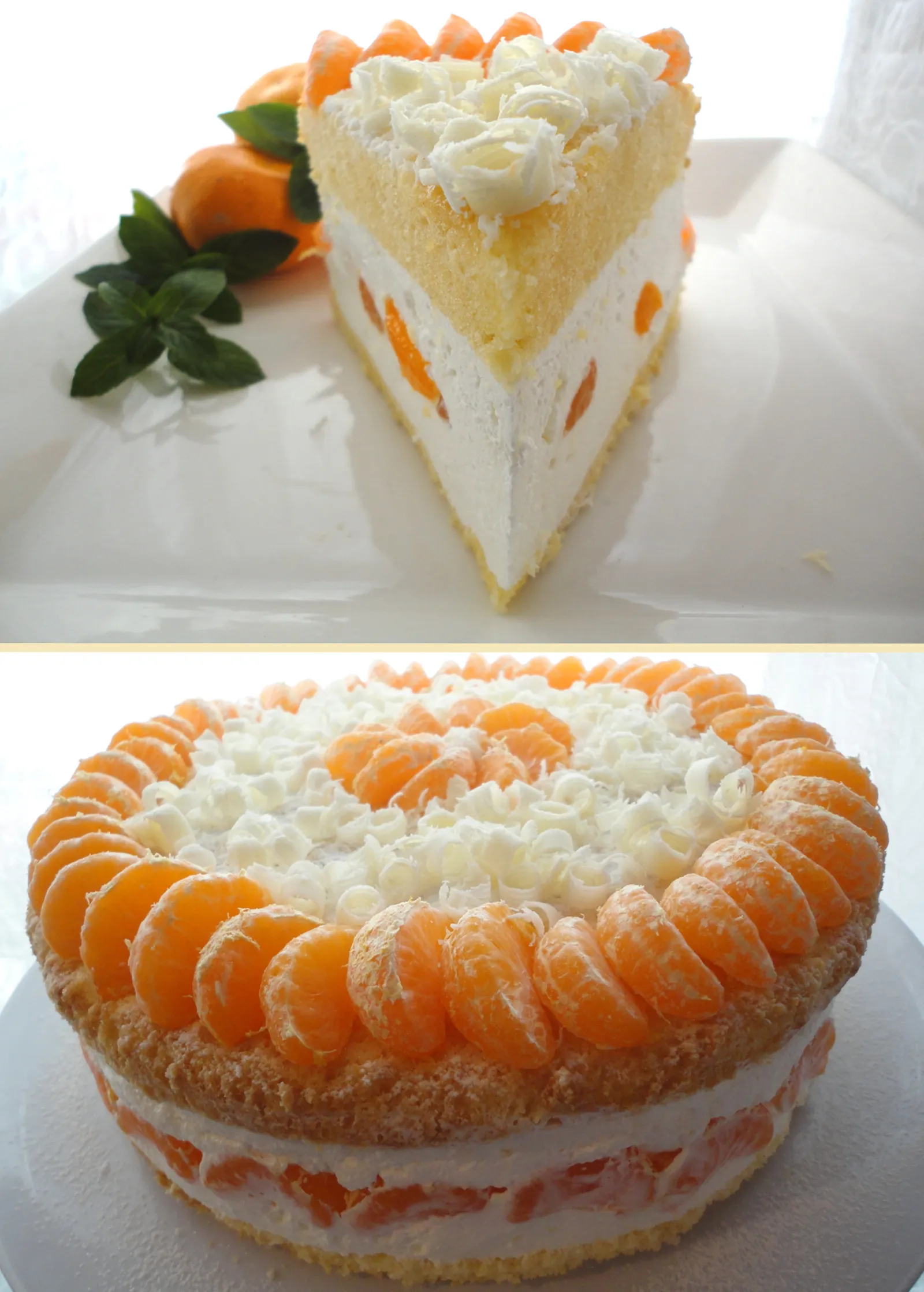 Torta sa mandarinama