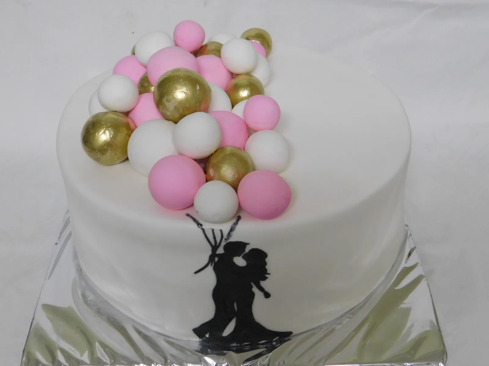 torta so baloni