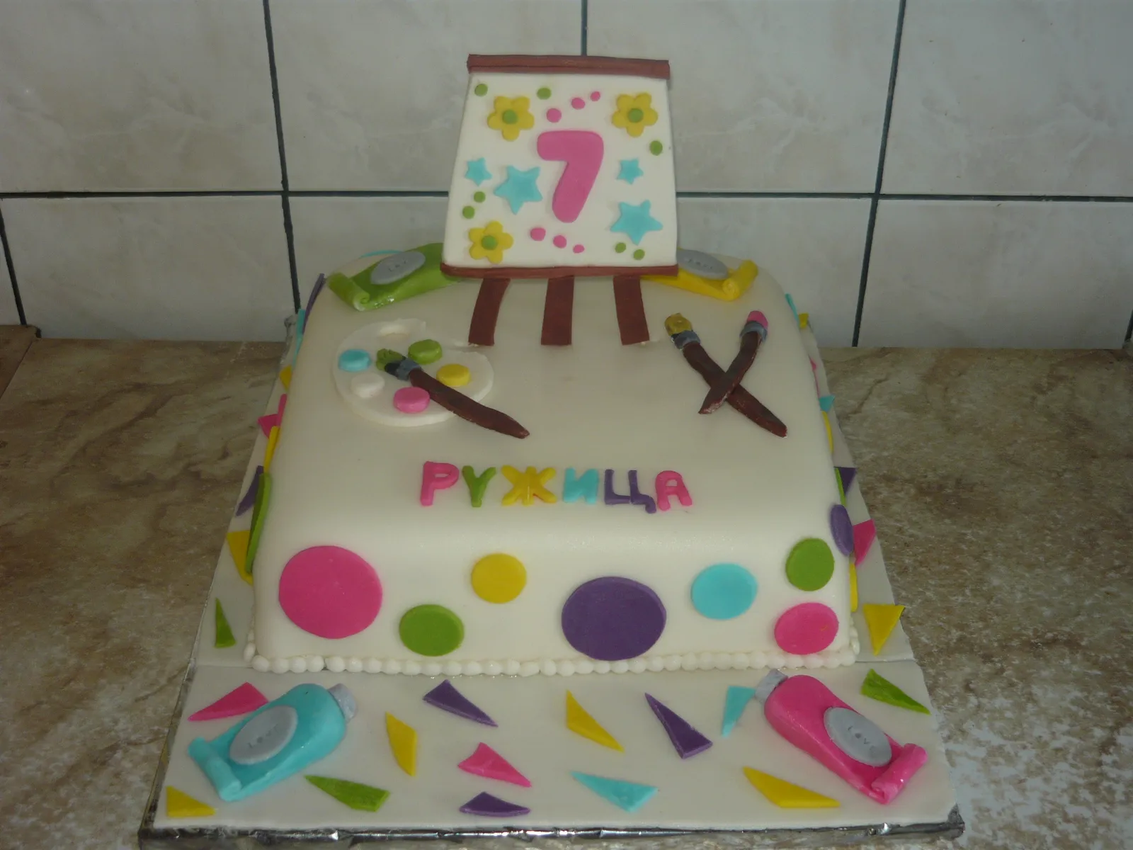 torta slikar