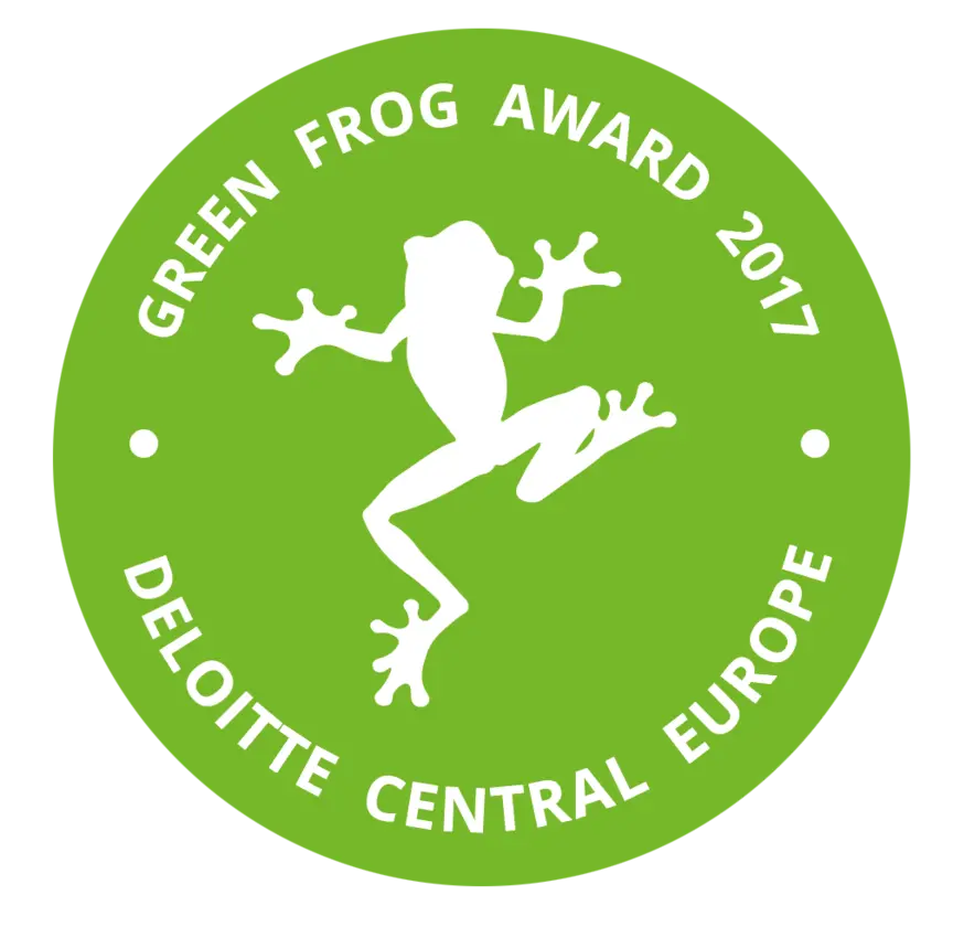 Deloitte green frog 2017