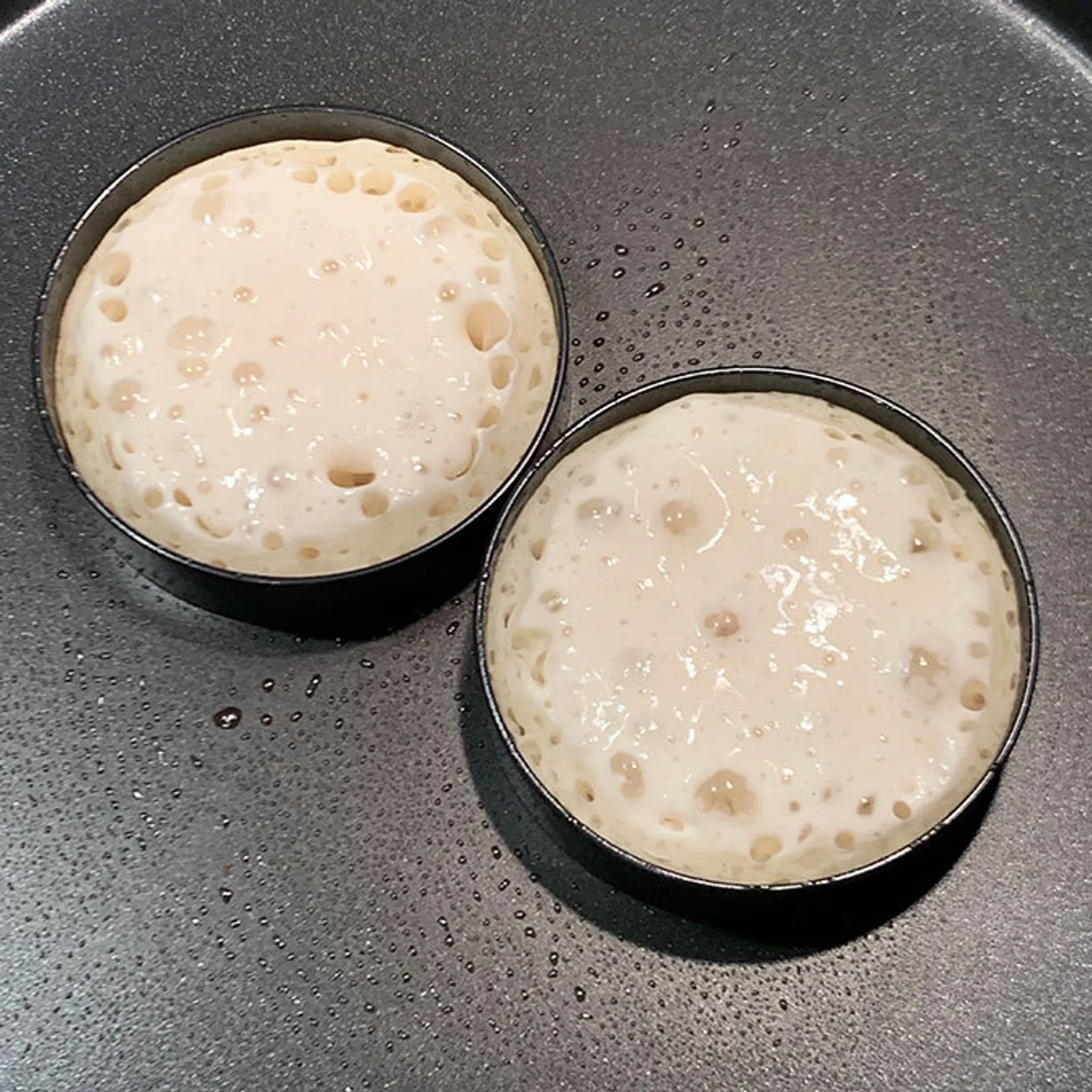 Crumpets prženje