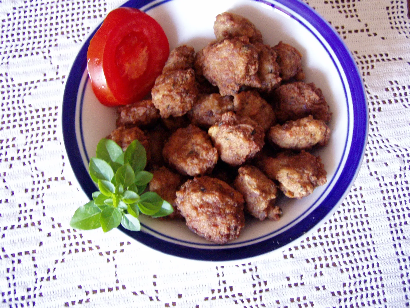 Mini ćufte od šake mljevenog