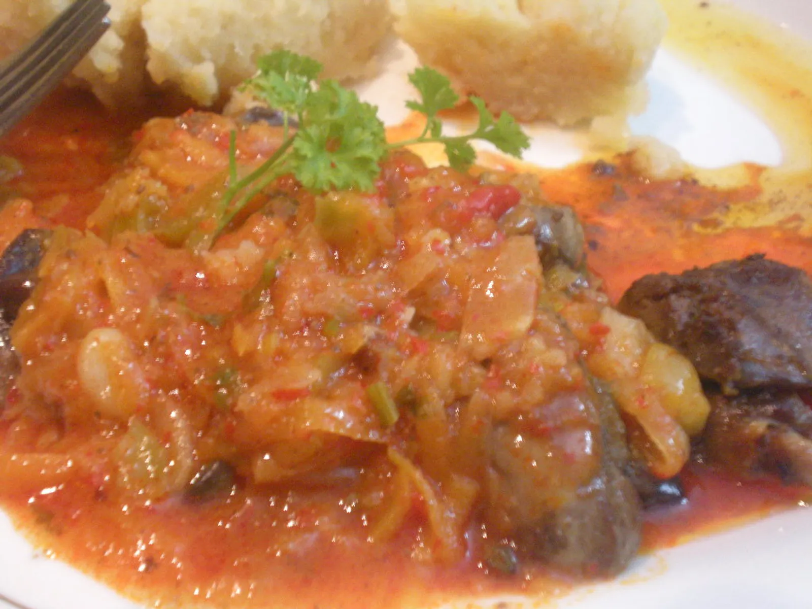 pileca dzigerica u ajvar umaku by jussi044
