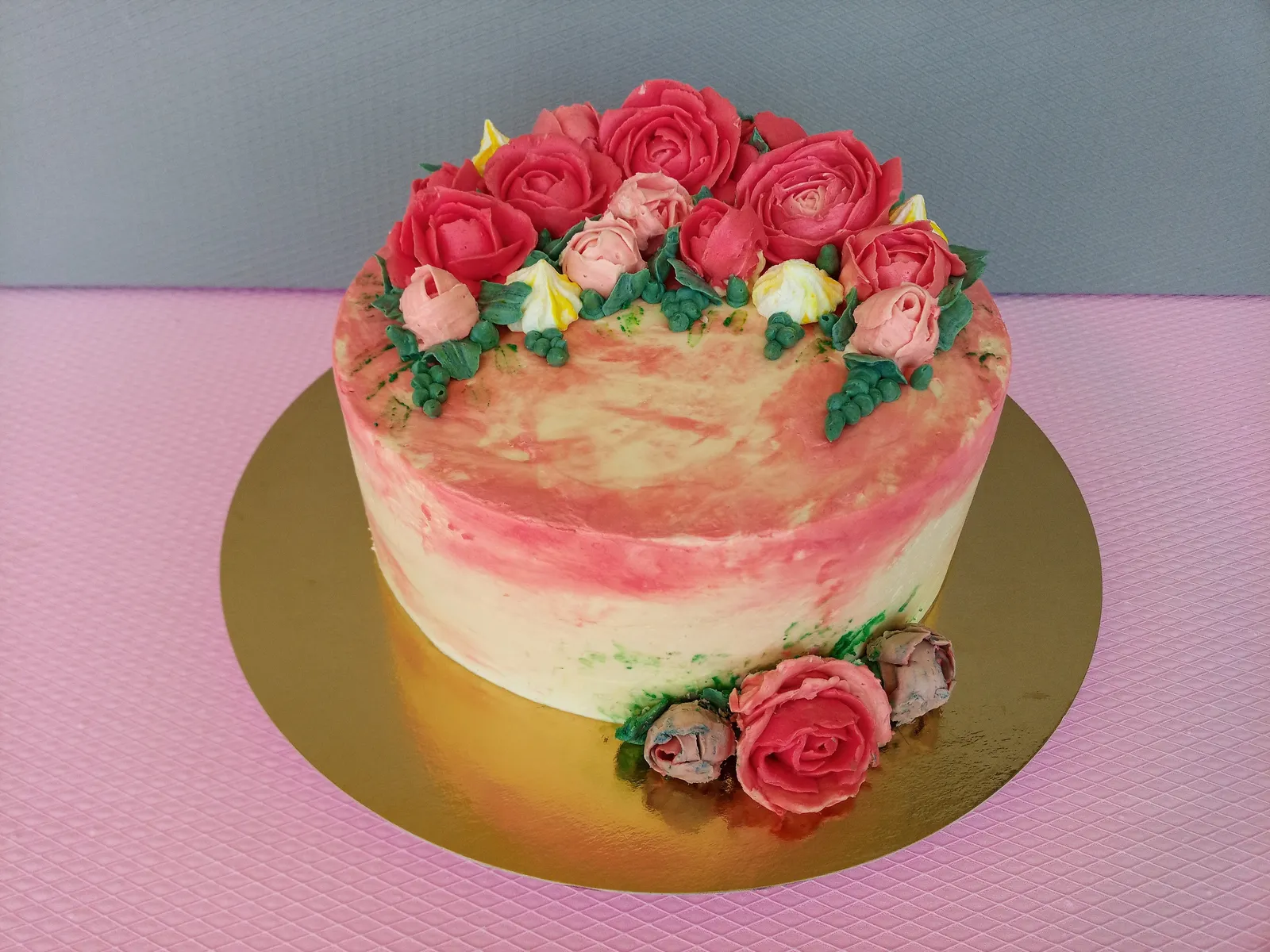 Buttercream cvijeće