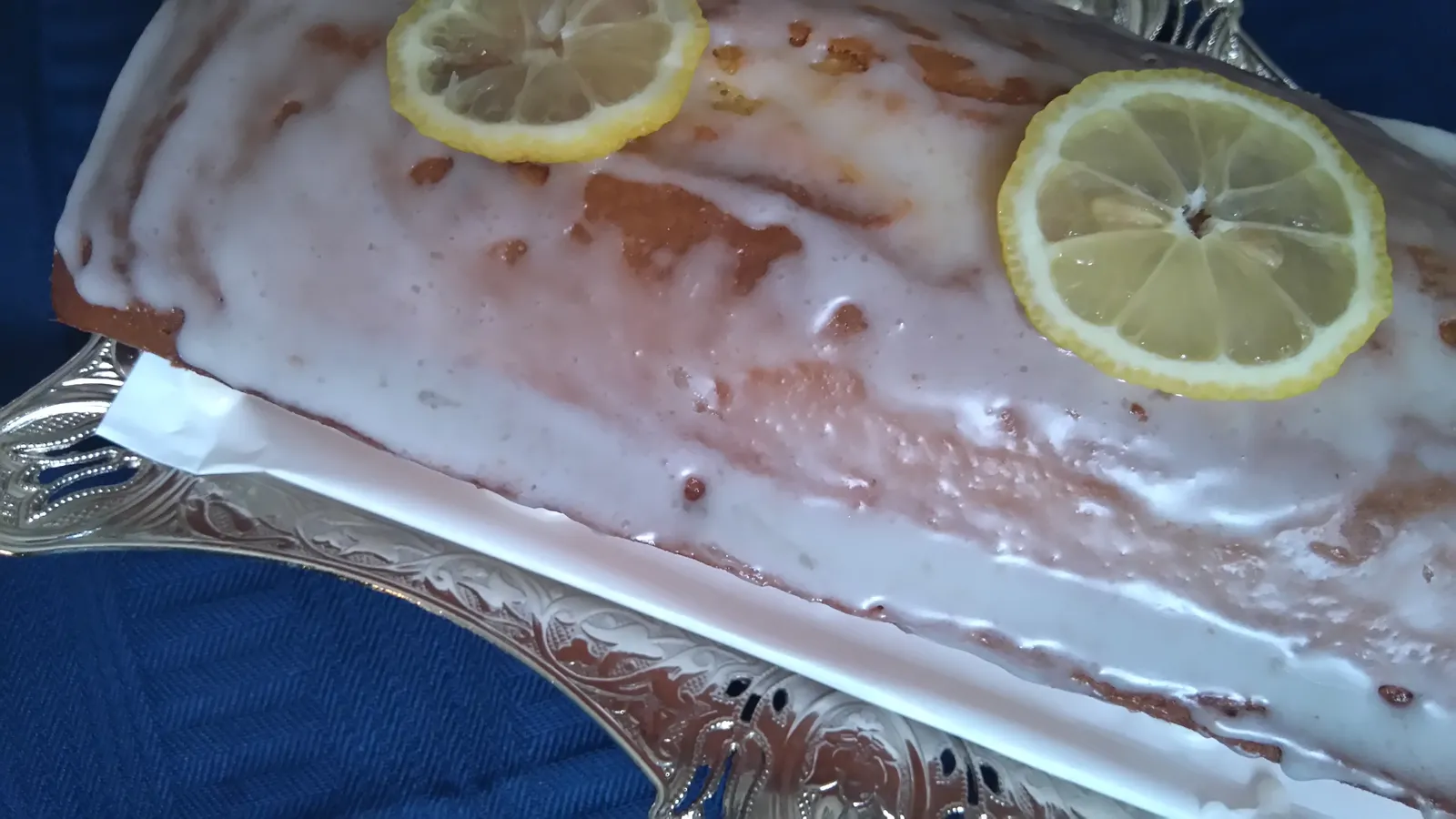 Zitronenkuchen