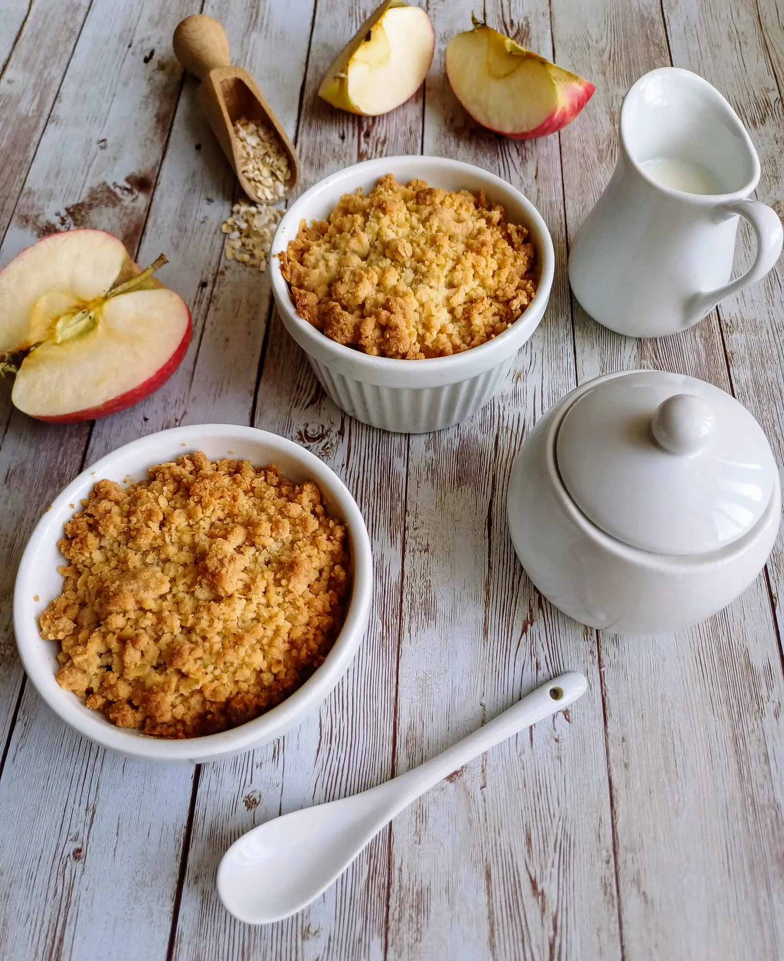 apple crumble
