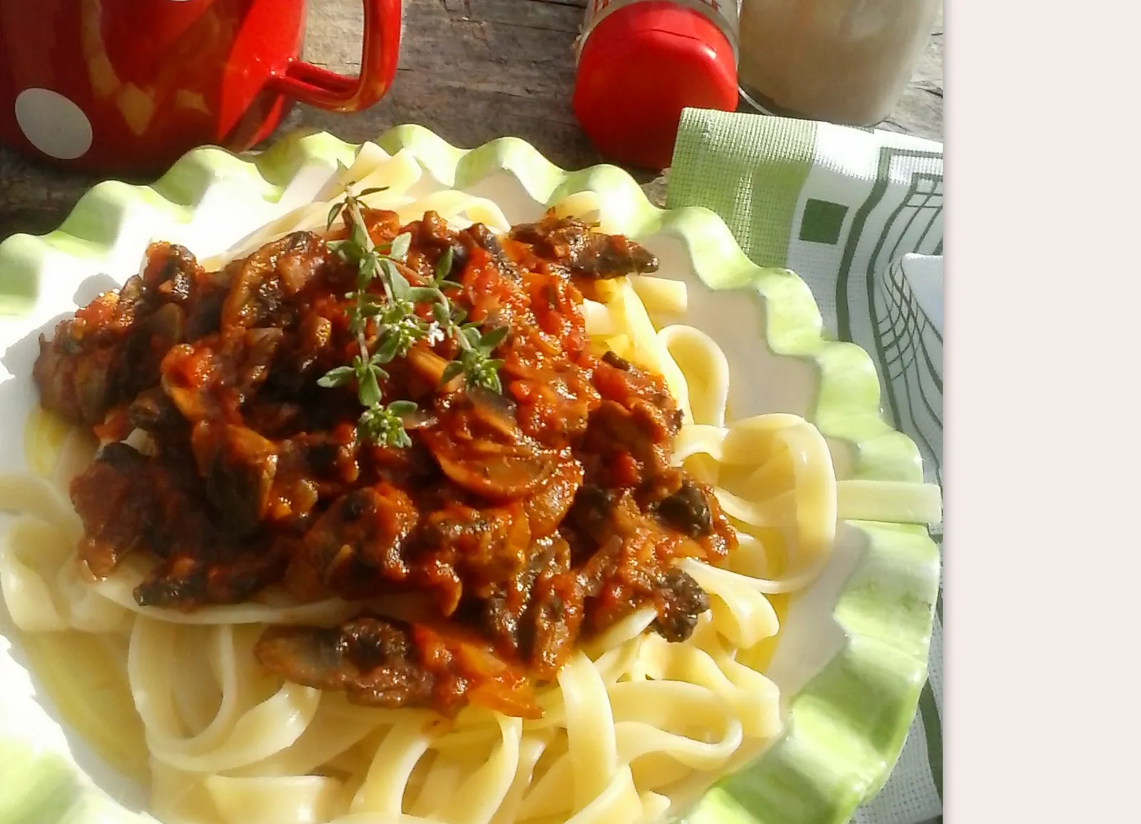 Fettucine Boscaiola