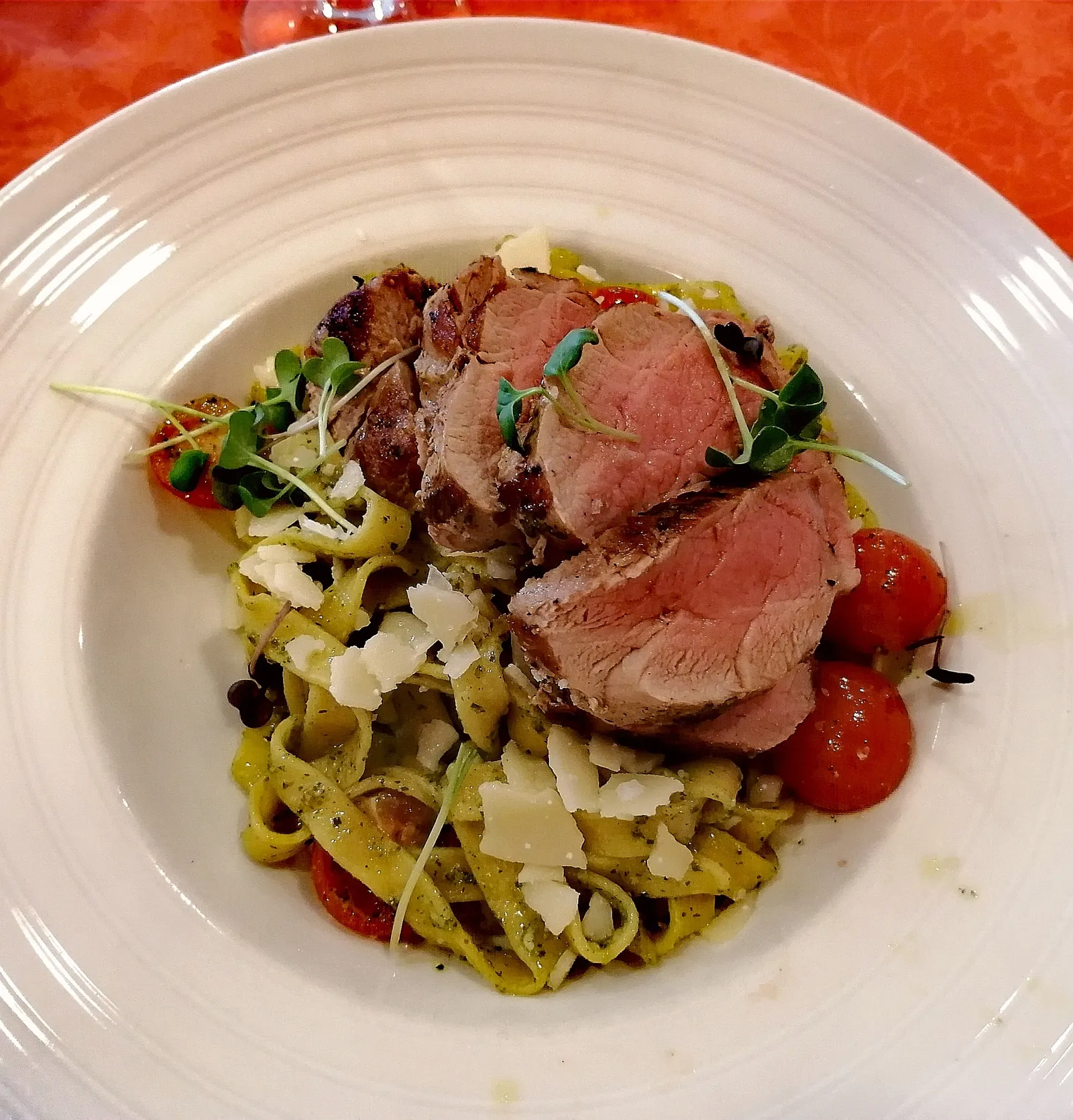 Zelene tagliatelle