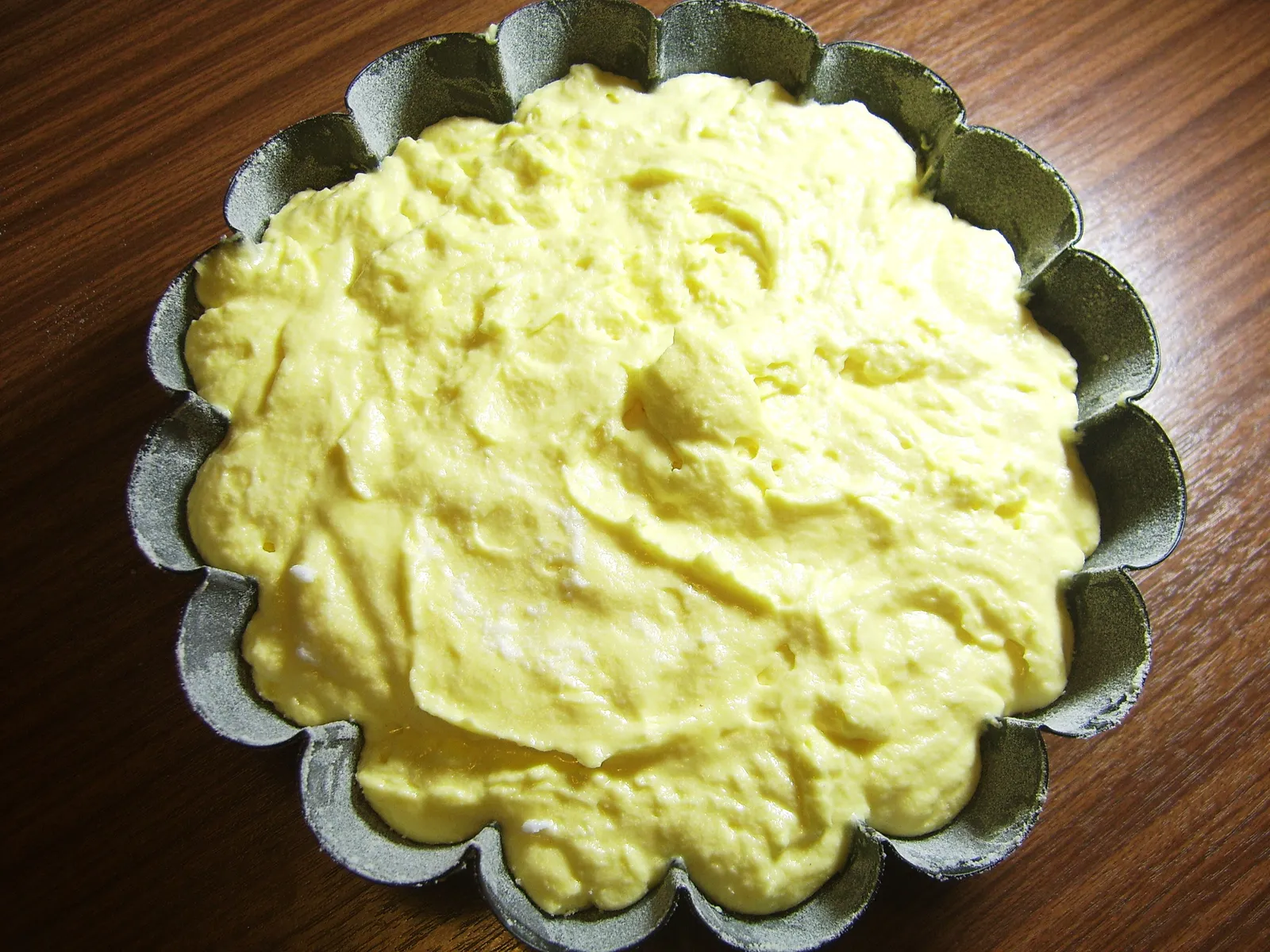jogurtina prije pečenja