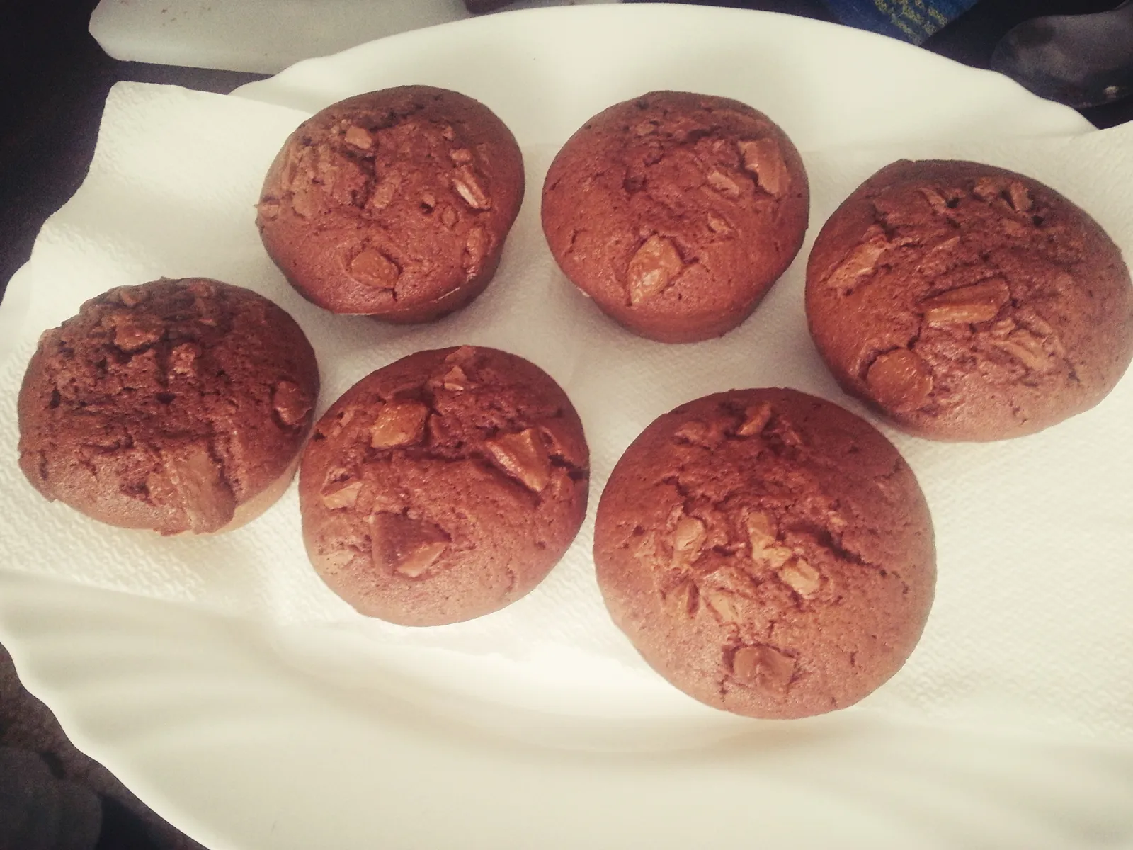 Cokoladni muffins by cool- kuharica