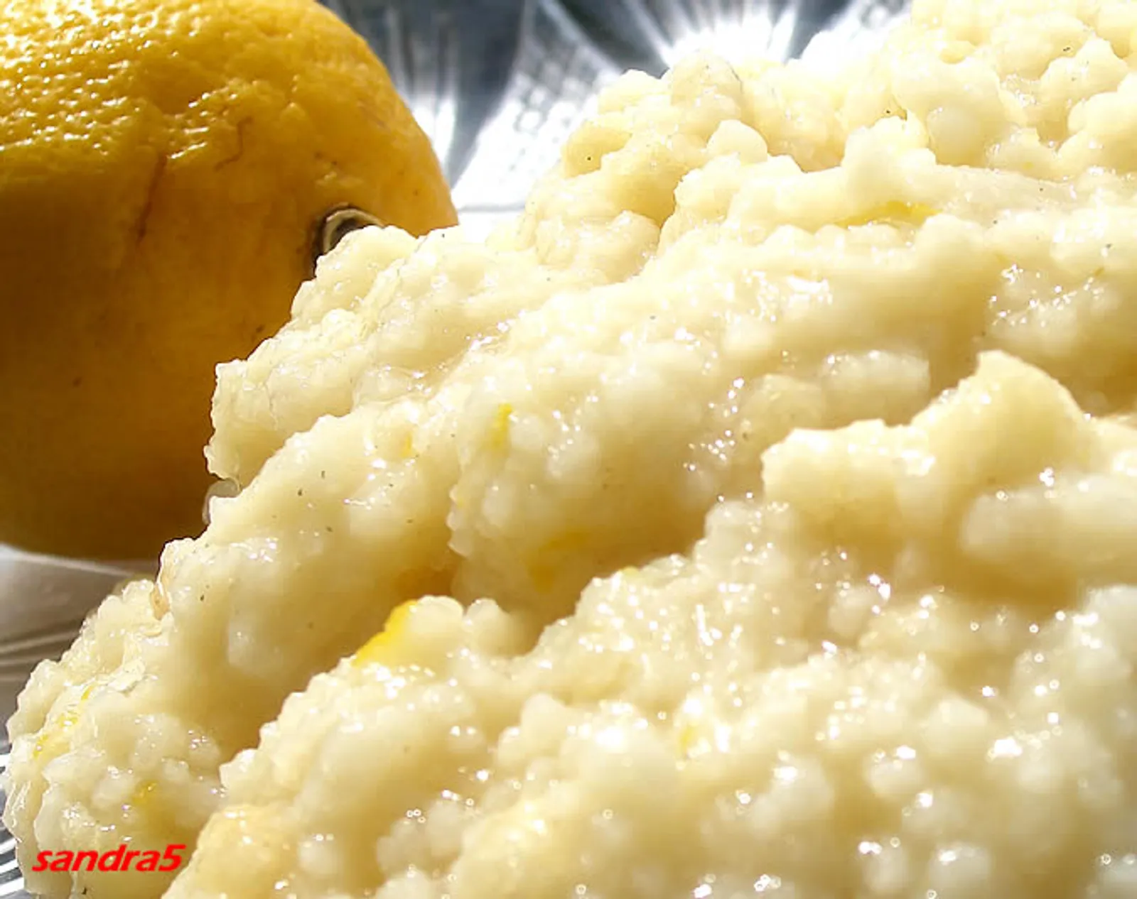 Cous-cous puding