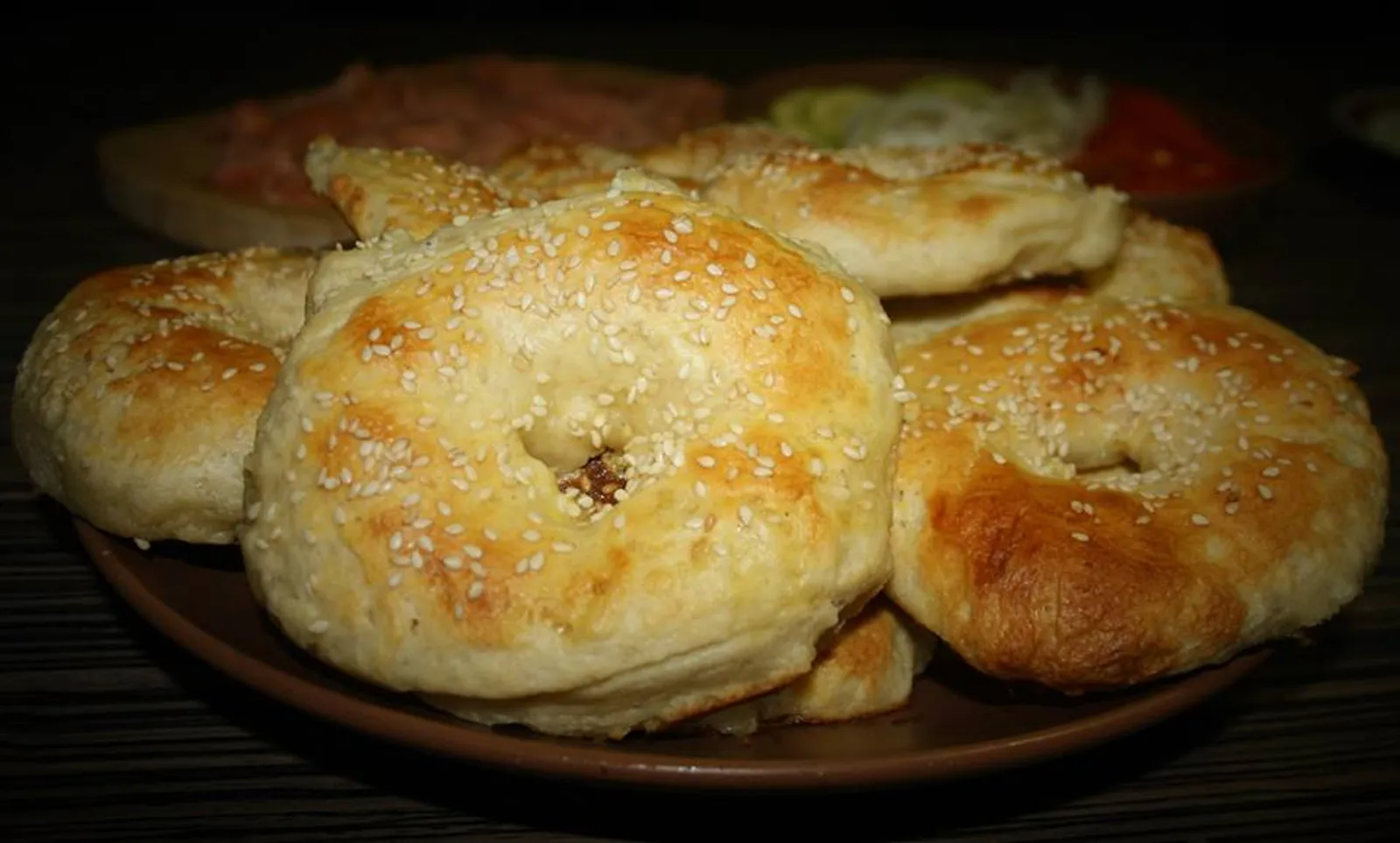 domaca bagel peciva