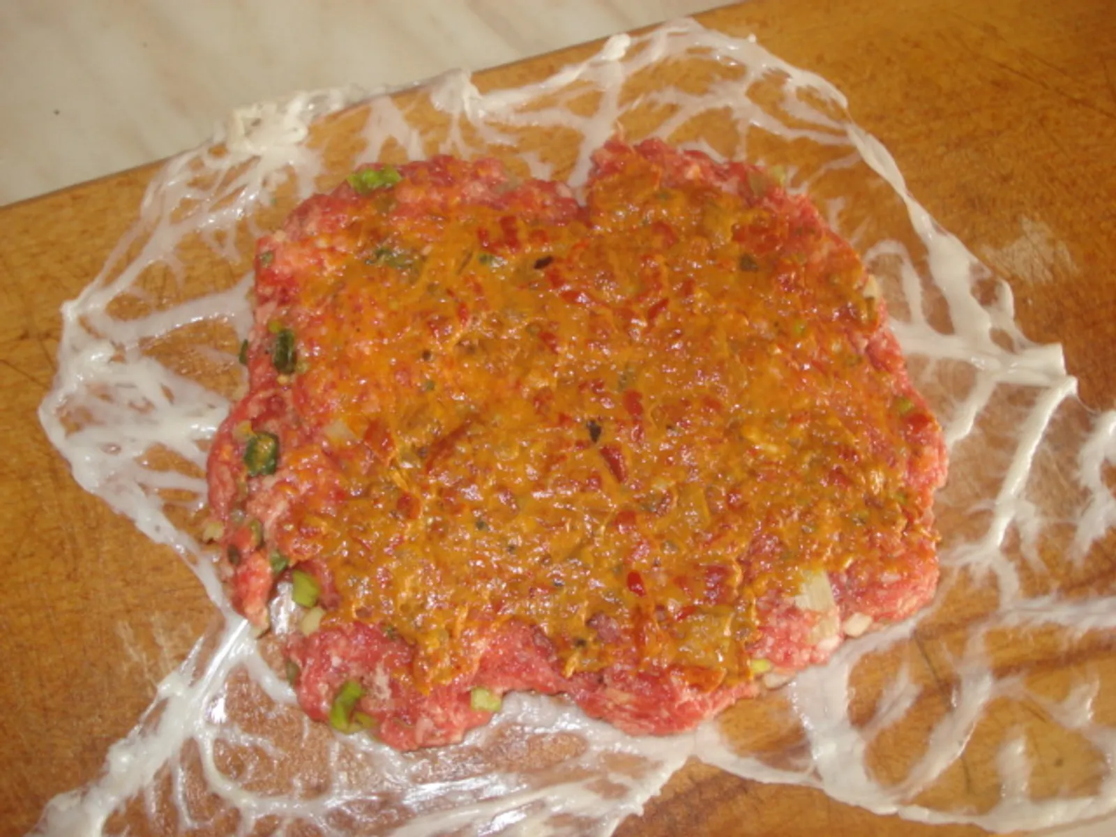 Ajvar burger …