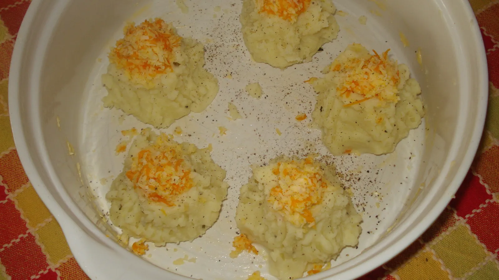 Volcano potatoes