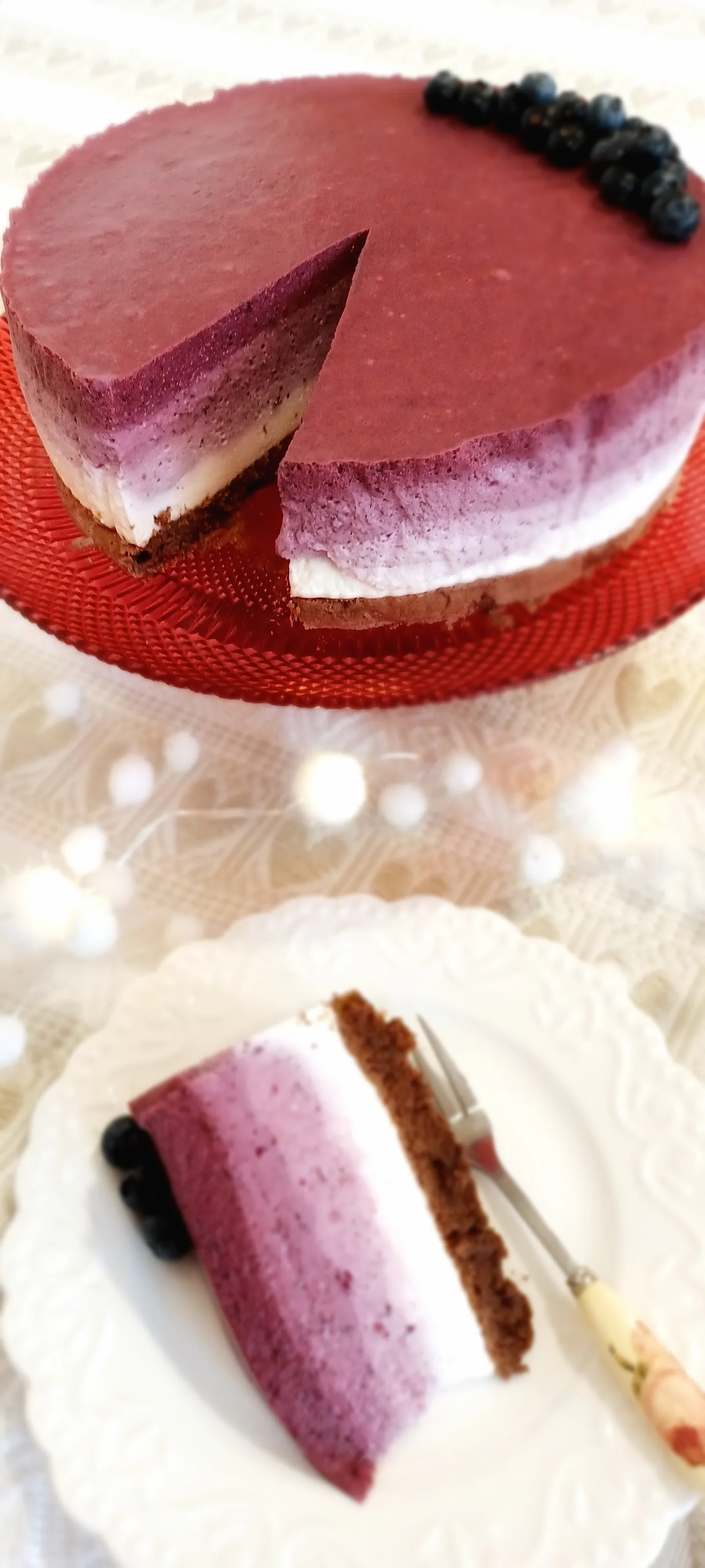 Ombre cheesecake od CORTADO