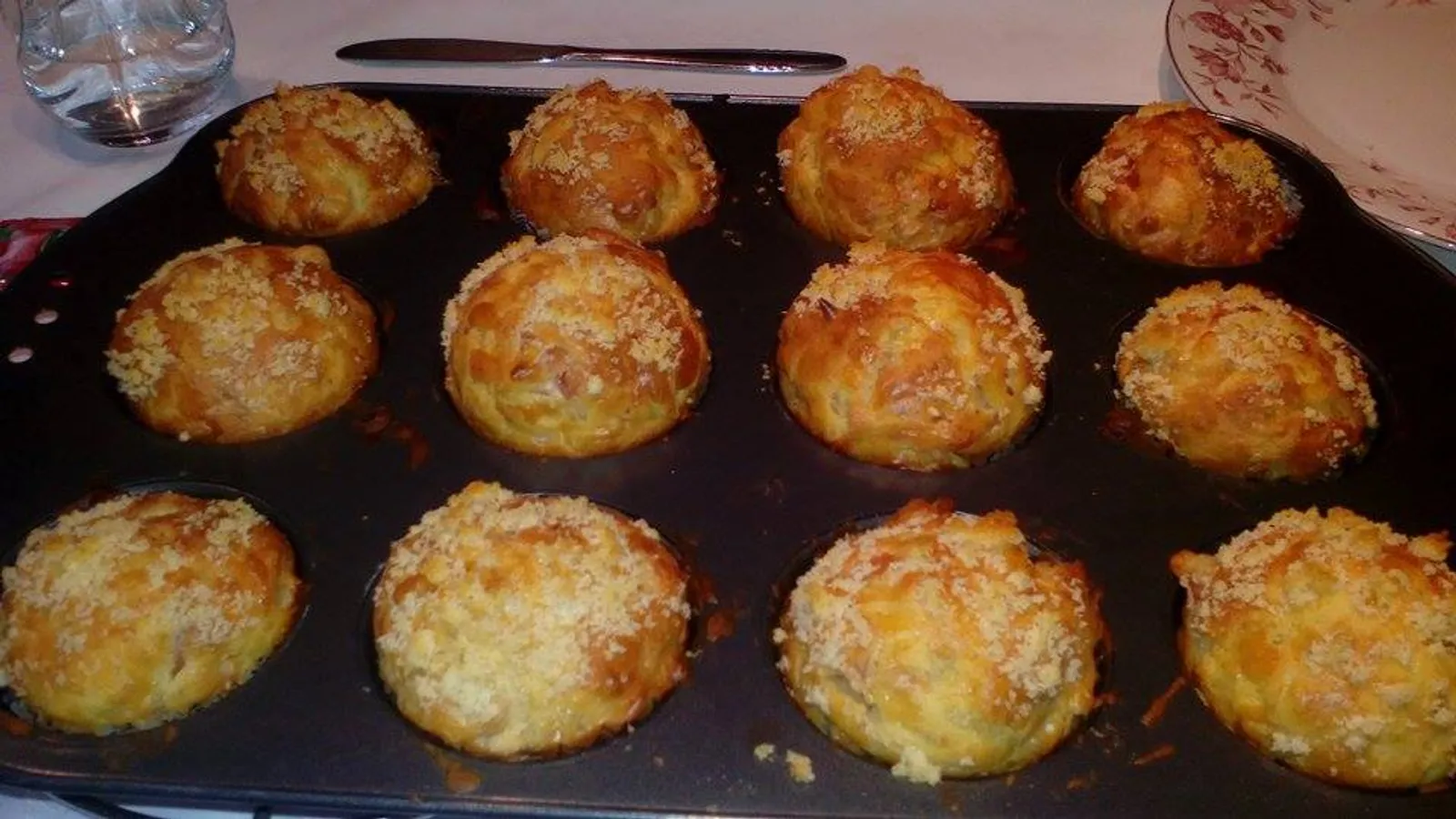 Pizza muffini