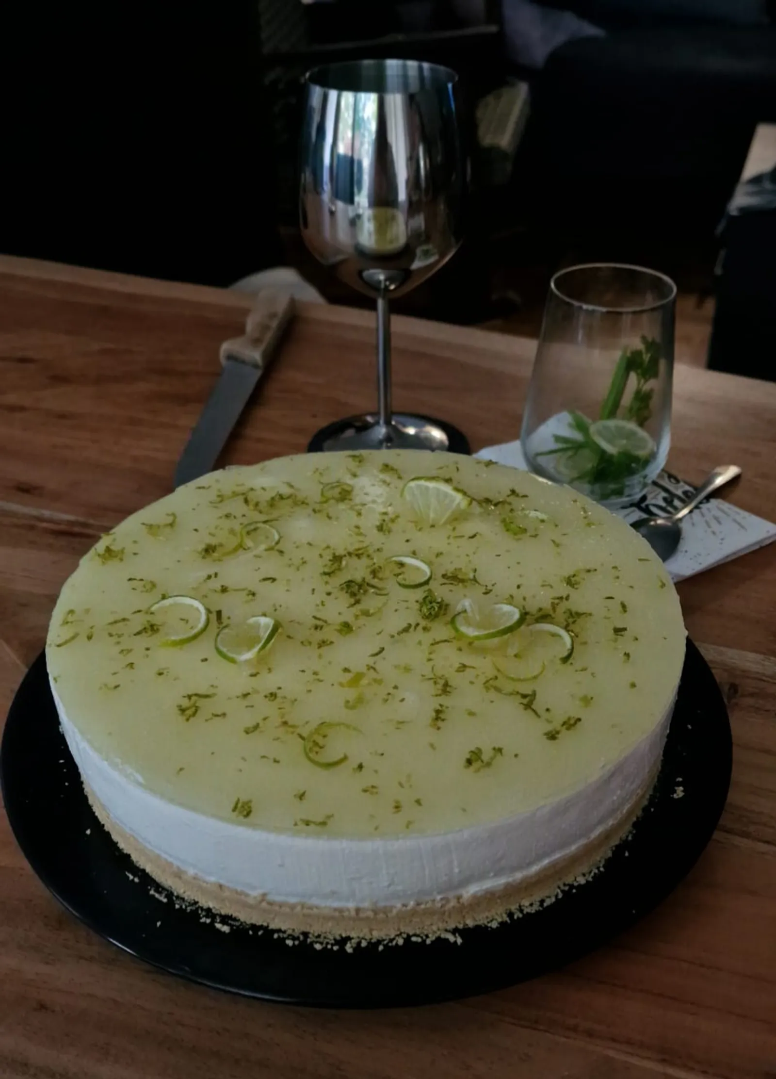 Gin - tonic torta