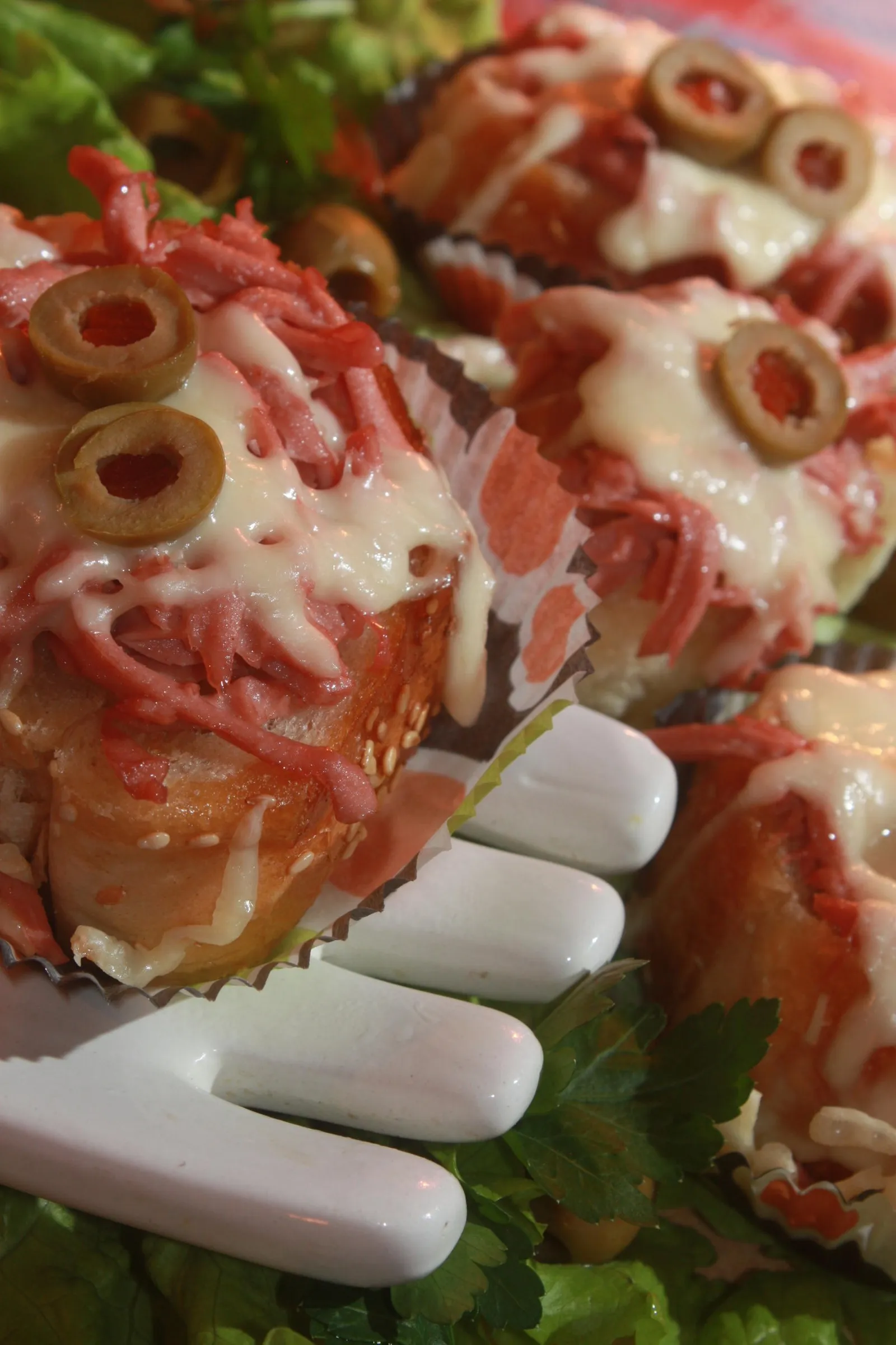 Hrskave pizze by Masatera